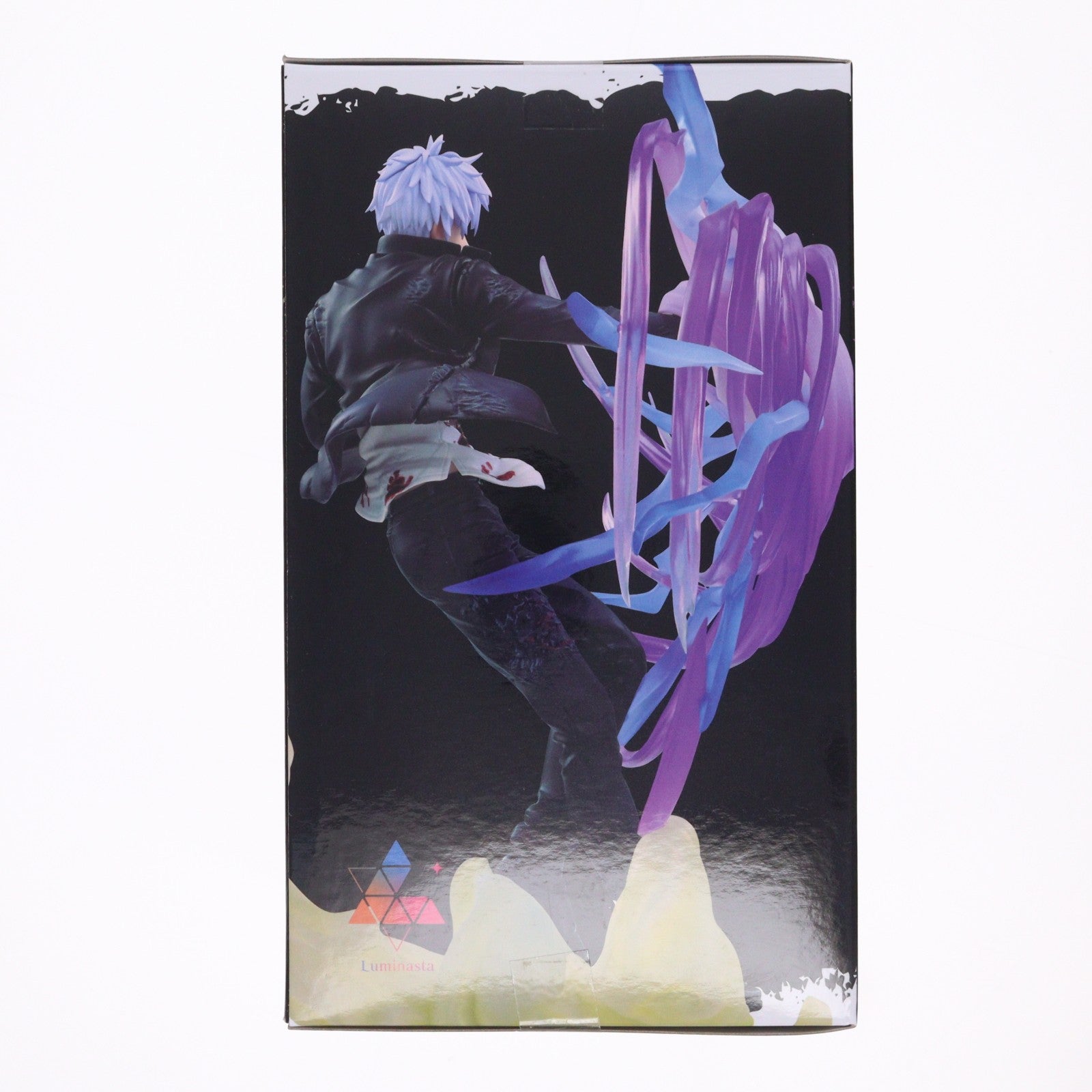 【中古即納】[FIG] 五条悟(ごじょうさとる) 呪術廻戦 懐玉・玉折 Luminasta『五条悟』虚式 ムラサキ フィギュア プライズ(1125287) セガ(20260612)