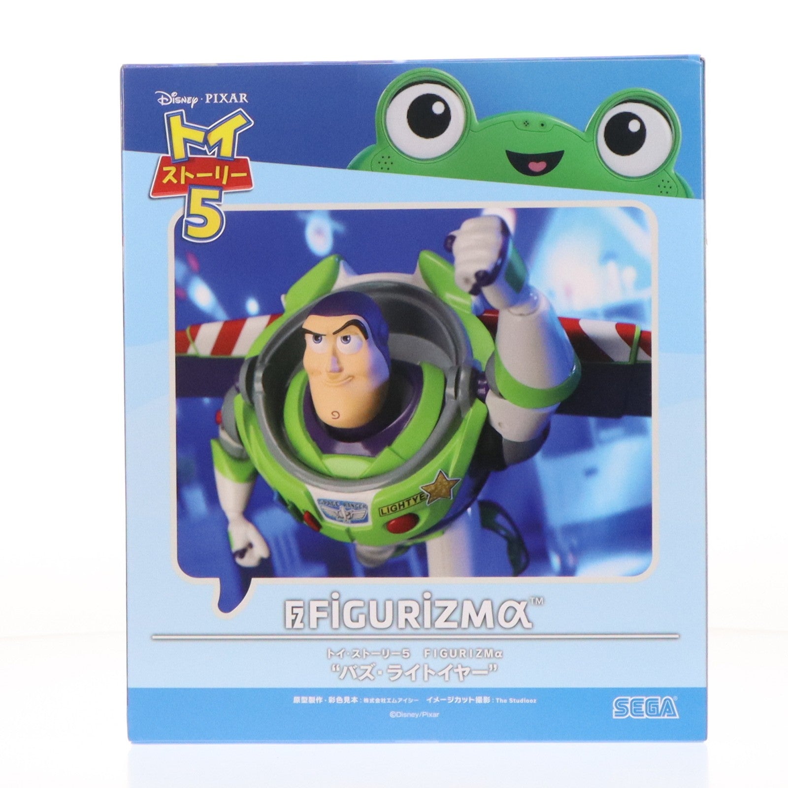 【中古即納】[FIG] バズ・ライトイヤー トイ・ストーリー5 FIGURIZMα 『バズ・ライトイヤー』 フィギュア プライズ(1124262) セガ(20260703)