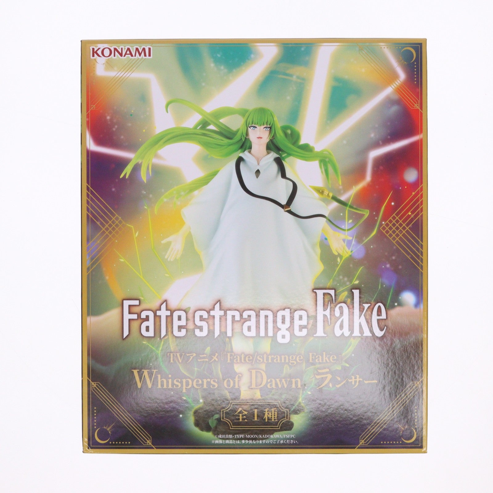 【中古即納】[FIG] ランサー Fate/strange Fake -Whispers of Dawn-(フェイト/ストレンジフェイク ウィスパーズ オブ ドーン) フィギュア プライズ コナミアミューズメント(20260430)