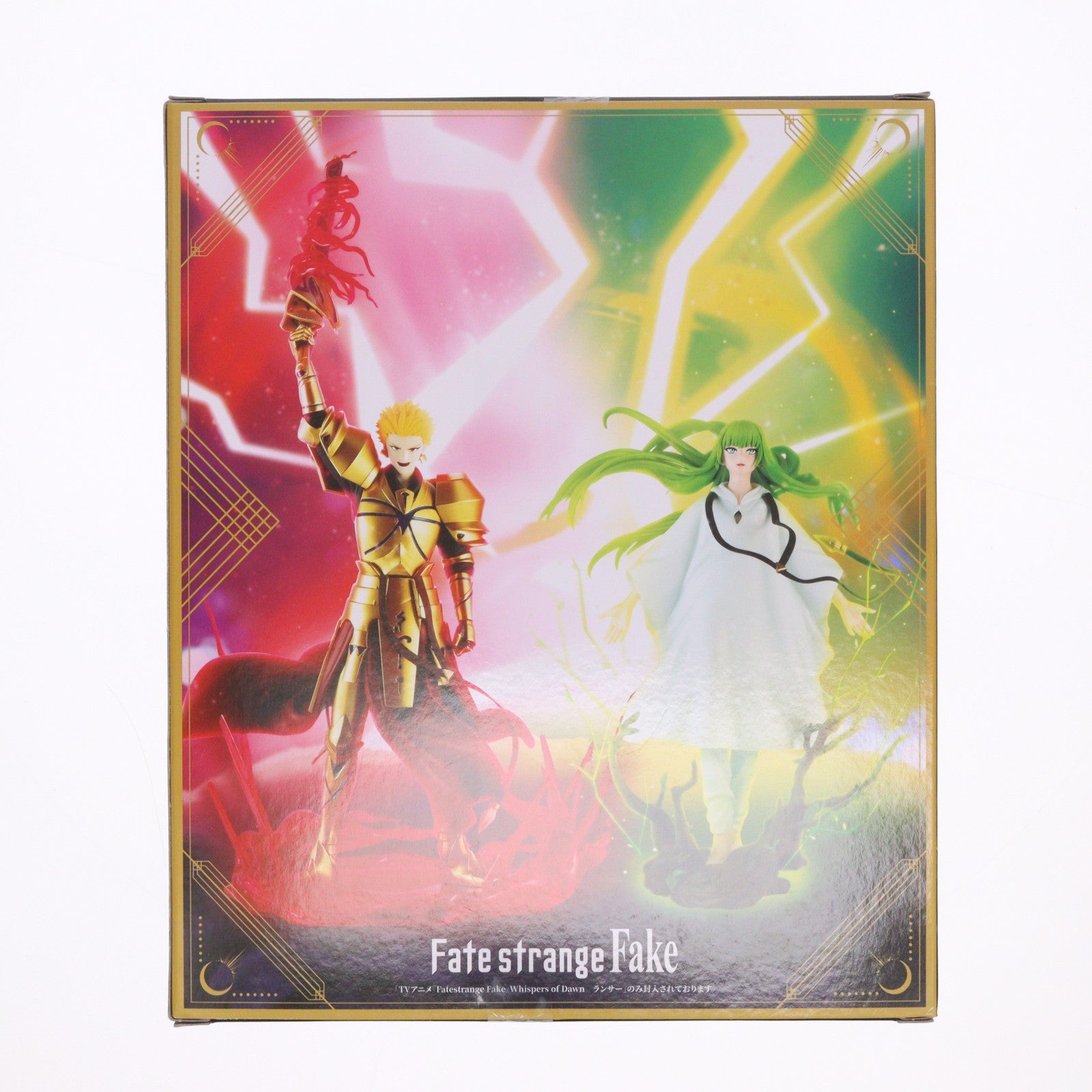 【中古即納】[FIG] ランサー Fate/strange Fake -Whispers of Dawn-(フェイト/ストレンジフェイク ウィスパーズ オブ ドーン) フィギュア プライズ コナミアミューズメント(20260430)