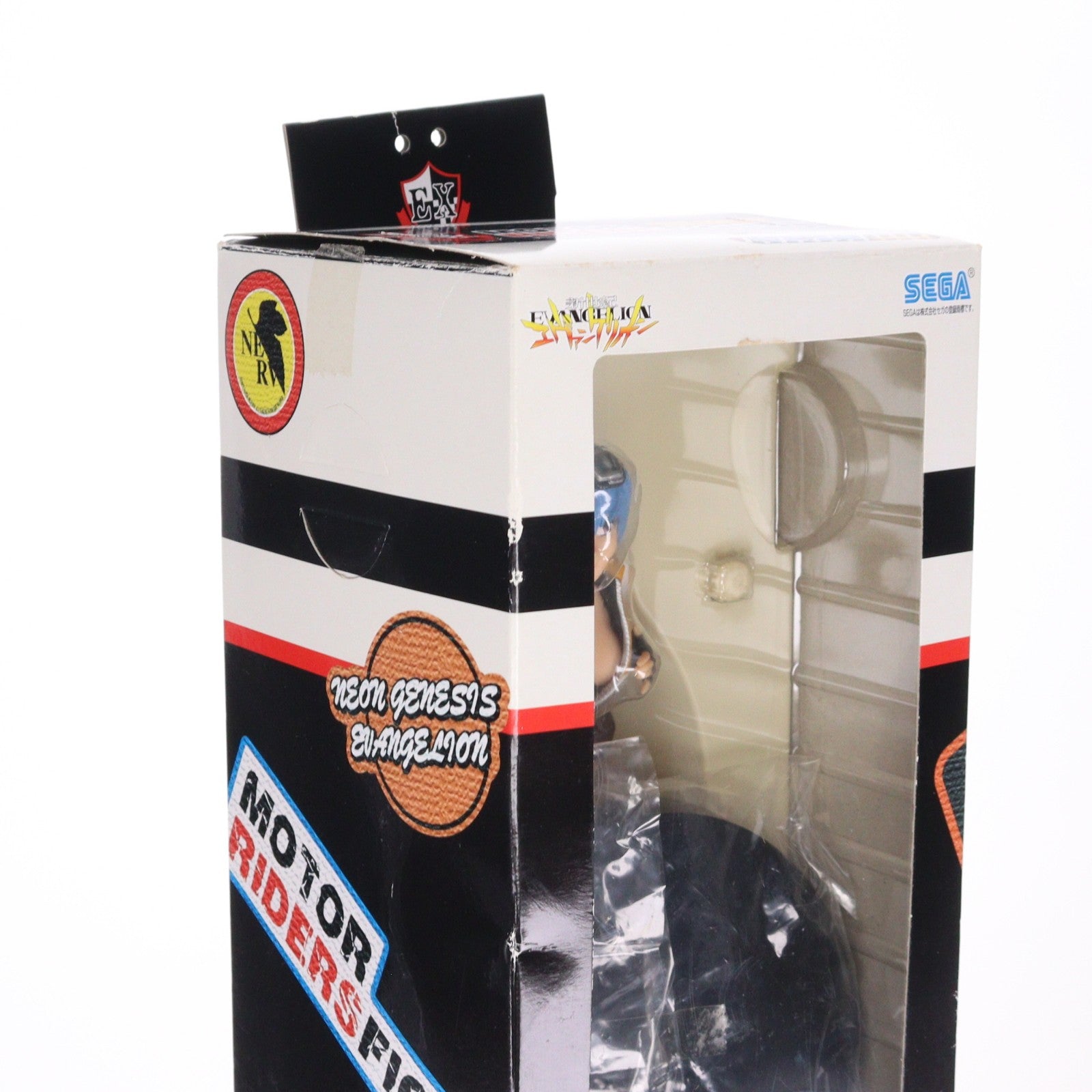 【中古即納】[FIG] 綾波レイ 新世紀エヴァンゲリオン エクストラモーターライダースフィギュア プライズ(15486) セガ(20101231)