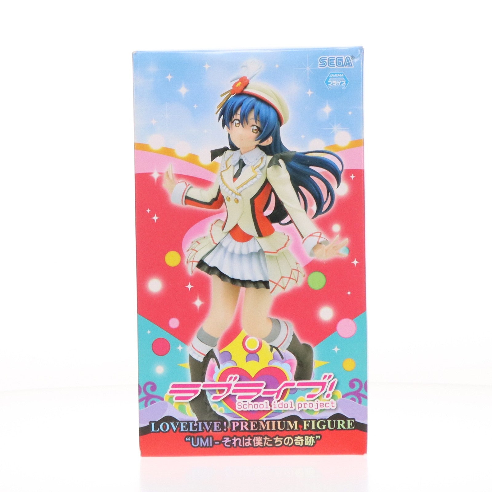 【中古即納】[FIG] 園田海未(そのだうみ) ラブライブ! プレミアムフィギュア UMI-それは僕たちの奇跡 プライズ(1006382) セガ(20150420)