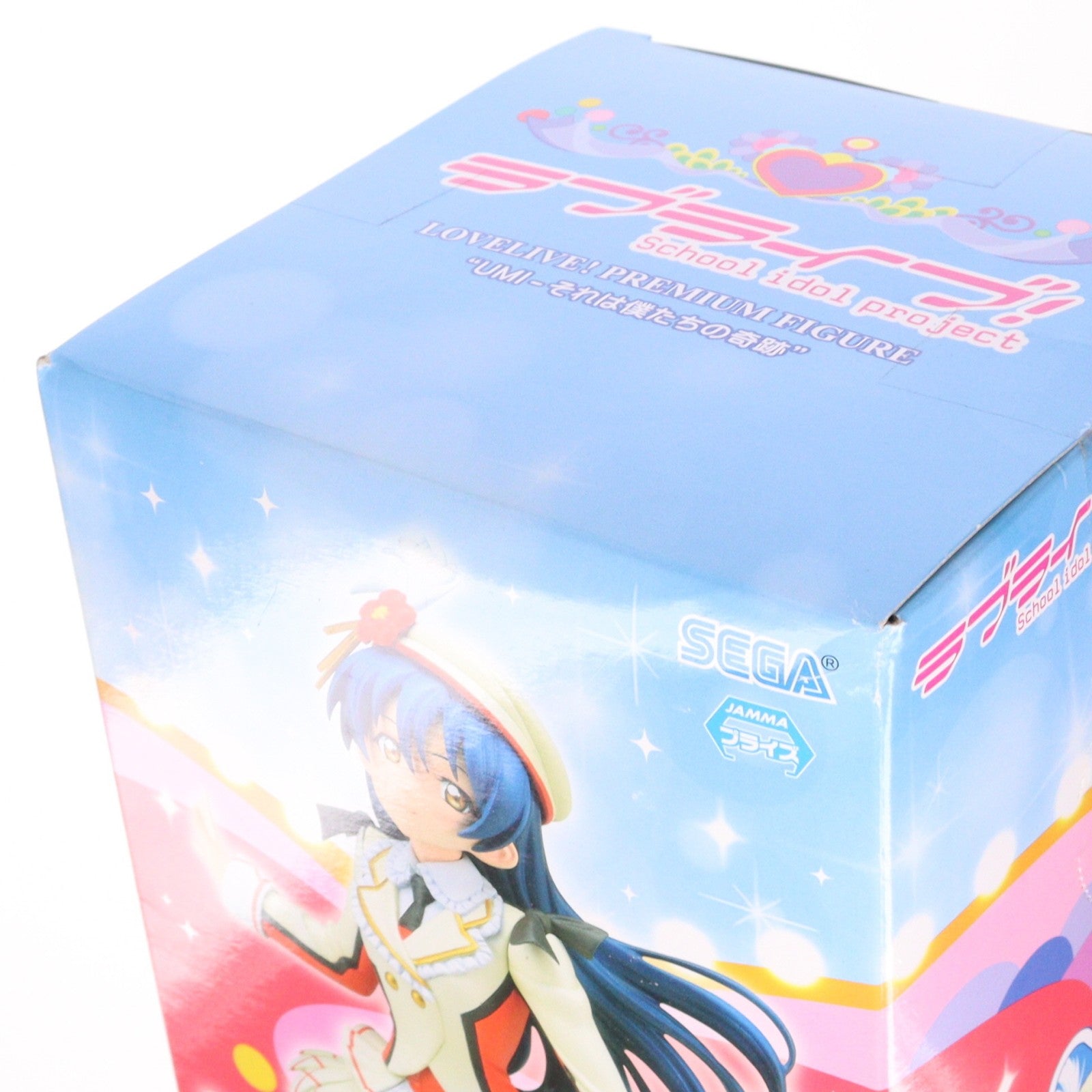 【中古即納】[FIG] 園田海未(そのだうみ) ラブライブ! プレミアムフィギュア UMI-それは僕たちの奇跡 プライズ(1006382) セガ(20150420)
