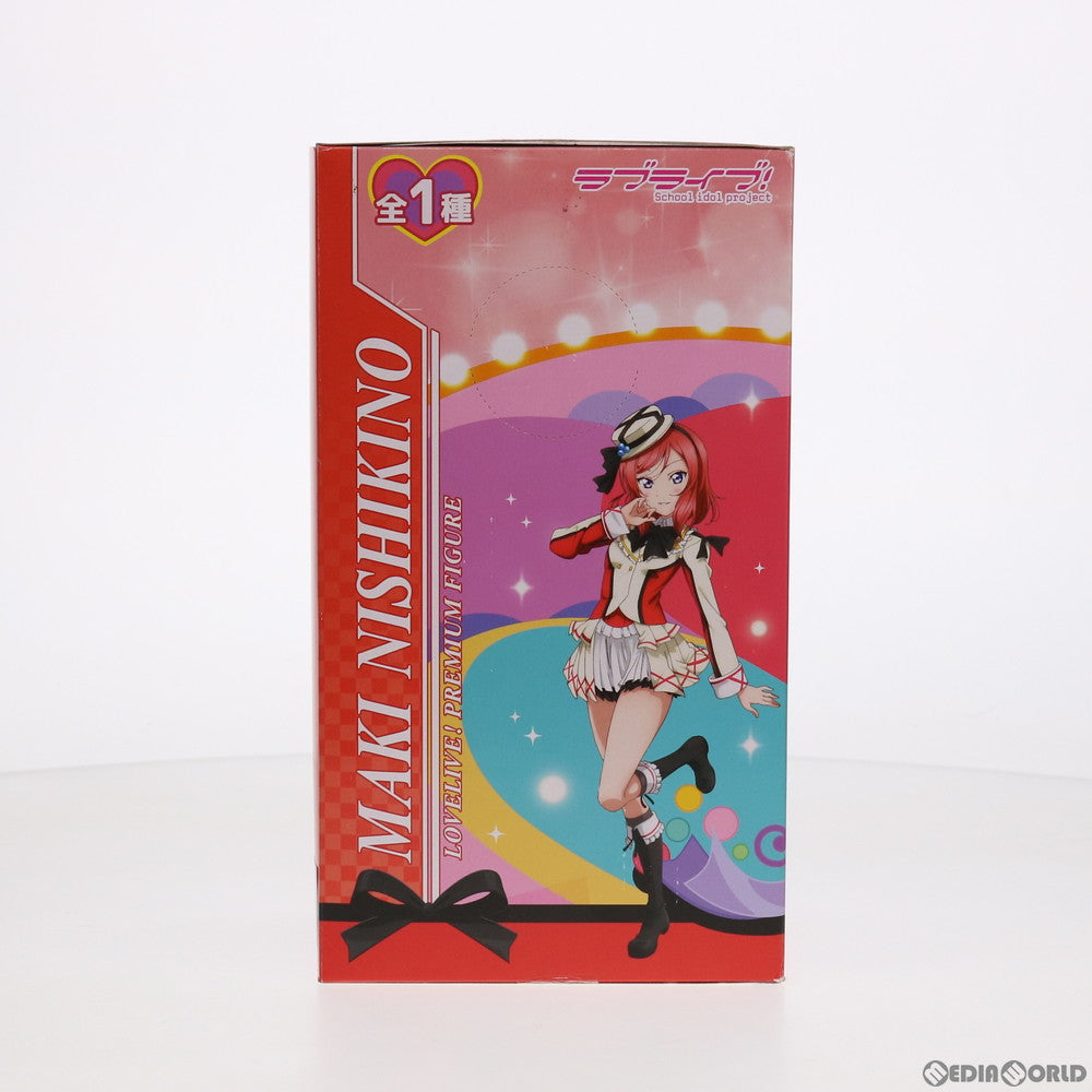 【中古即納】[FIG] 西木野真姫(にしきのまき) ラブライブ! プレミアムフィギュア MAKI-それは僕たちの奇跡 プライズ(1006395) セガ(20150220)