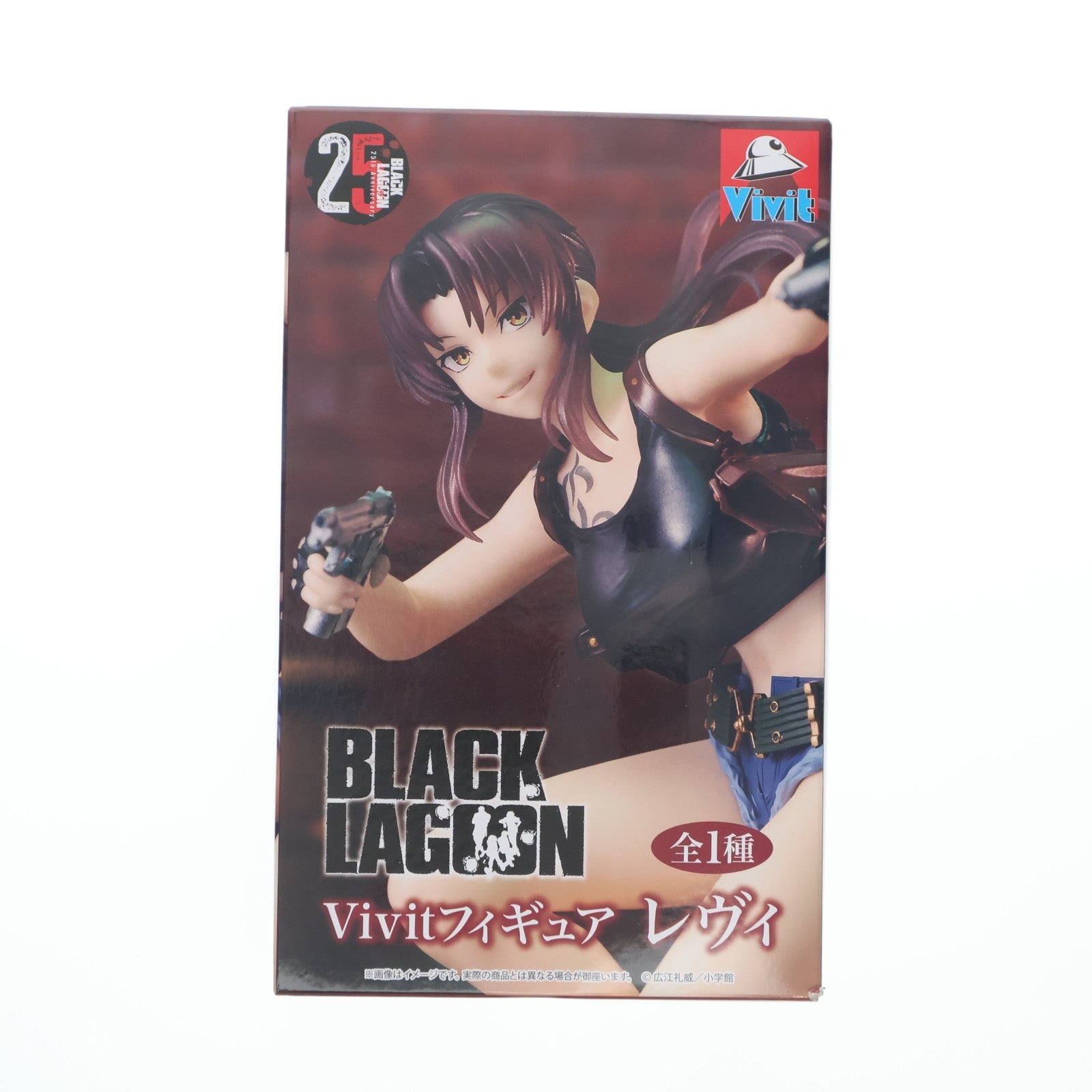 【中古即納】[FIG] レヴィ BLACK LAGOON Vivitフィギュア レヴィ プライズ(SS16817) システムサービス(20260522)