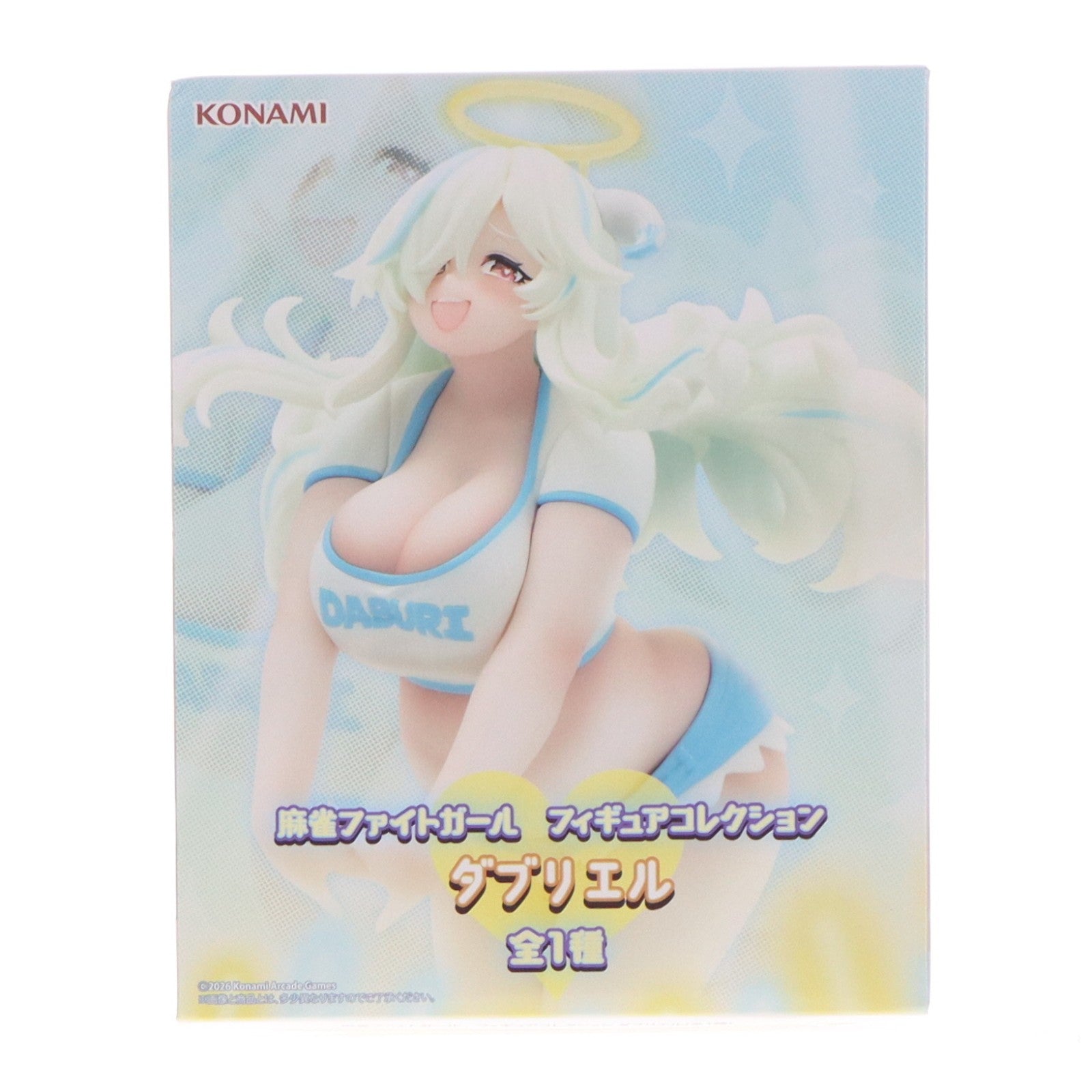 【中古即納】[FIG] ダブリエル 麻雀ファイトガール フィギュアコレクション プライズ コナミアミューズメント(20260528)