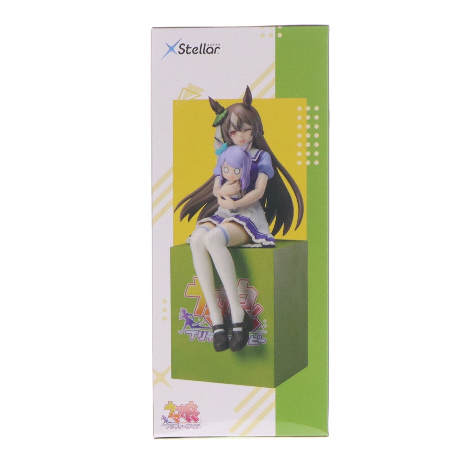 【中古即納】[FIG] サトノダイヤモンド ウマ娘 プリティーダービー XStellar 『サトノダイヤモンド』おすわりVer. フィギュア プライズ(1121040) セガ(20260626)