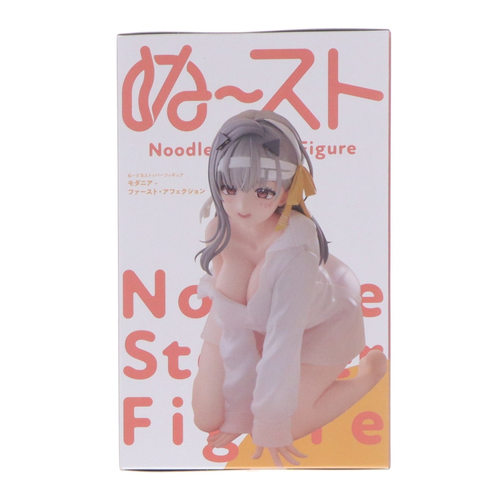 【中古即納】[FIG] モダニア ファースト・アフェクション 勝利の女神:NIKKE(ニケ) ぬーどるストッパーフィギュア-モダニア ファースト・アフェクション- プライズ(AMU-PRZ21528) フリュー(20260624)