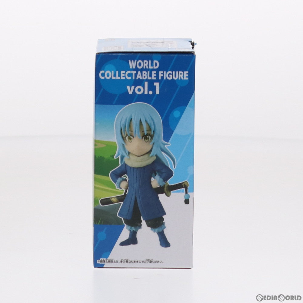 【中古即納】[FIG] リムル=テンペスト ワールドコレクタブルフィギュア vol.1 転生したらスライムだった件 プライズ(82721) バンプレスト(20210120)