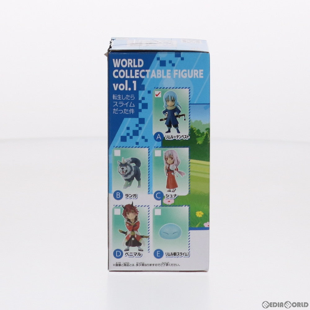 【中古即納】[FIG] リムル=テンペスト ワールドコレクタブルフィギュア vol.1 転生したらスライムだった件 プライズ(82721) バンプレスト(20210120)