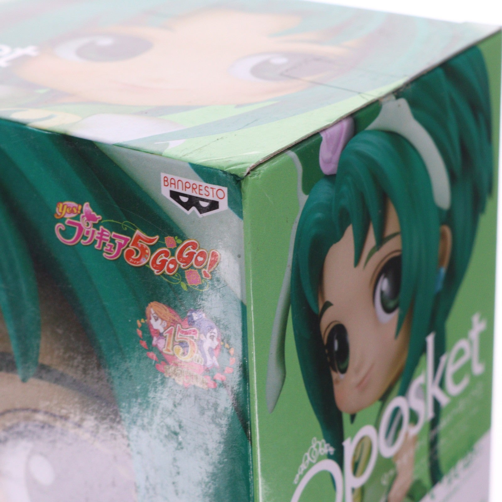 【中古即納】[FIG] キュアミント(A ノーマルカラー) Yes!プリキュア5GoGo! Q posket-CureMint- フィギュア プライズ(38753) バンプレスト(20181020)