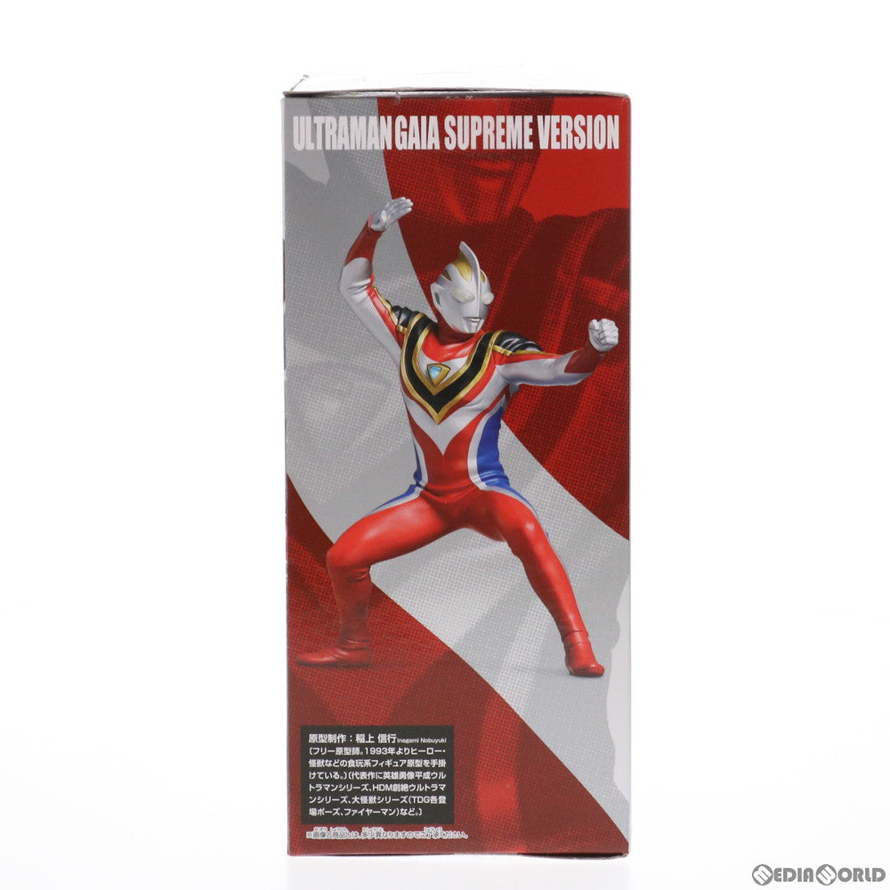 【中古即納】[FIG] 英雄勇像 ウルトラマンガイア(スプリーム・ヴァージョン) フィギュア プライズ(2541330) バンプレスト(20210720)
