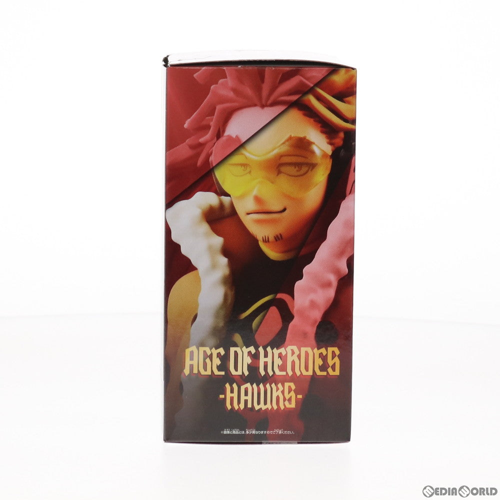 【中古即納】[FIG] ホークス 僕のヒーローアカデミア AGE OF HEROES-HAWKS&RED RIOT- フィギュア プライズ(82457) バンプレスト(20210220)