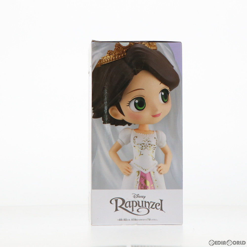 【中古即納】[FIG] ラプンツェル(白ドレス) Q posket Disney Characters -Rapunzel- Dreamy Style 塔の上のラプンツェル フィギュア プライズ(82222) バンプレスト(20200630)