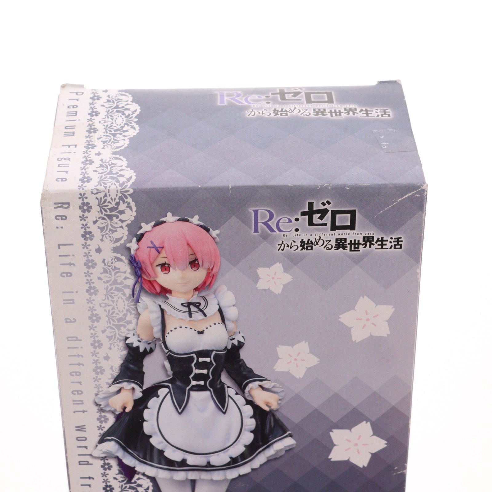 【中古即納】[FIG] ラム Re:ゼロから始める異世界生活 プレミアムフィギュア curtsey プライズ(1026813) セガ(20180731)