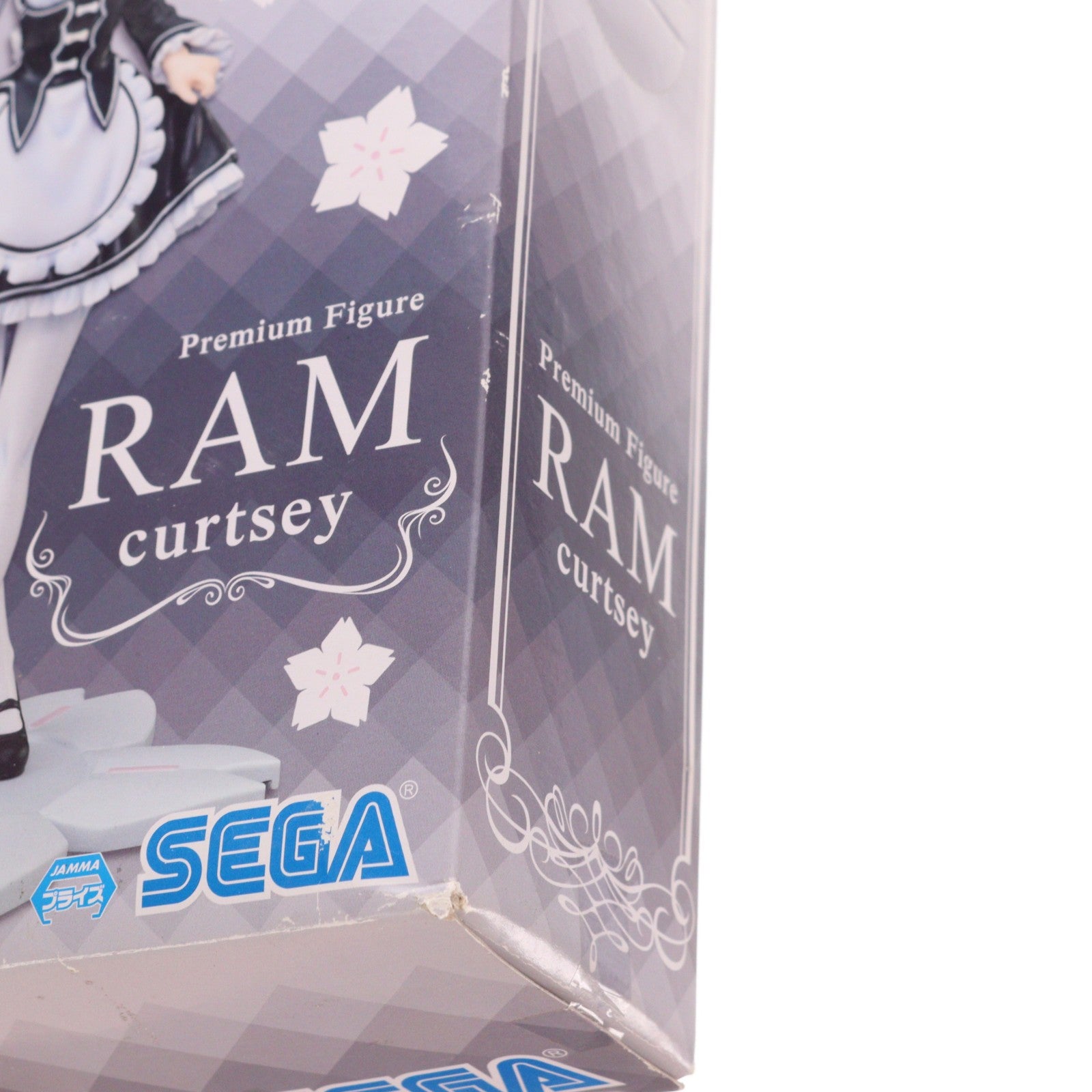 【中古即納】[FIG] ラム Re:ゼロから始める異世界生活 プレミアムフィギュア curtsey プライズ(1026813) セガ(20180731)