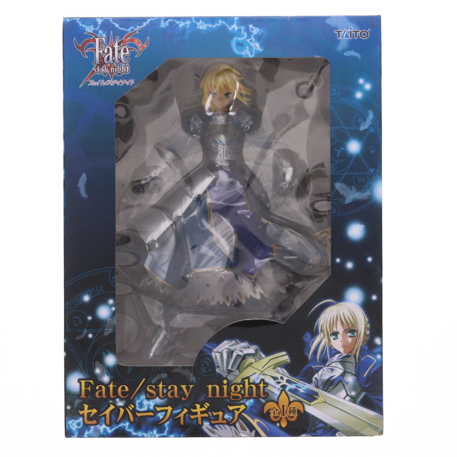 【中古即納】[FIG] セイバー Fate/stay night(フェイト/ステイナイト) セイバーフィギュア プライズ タイトー(20121130)