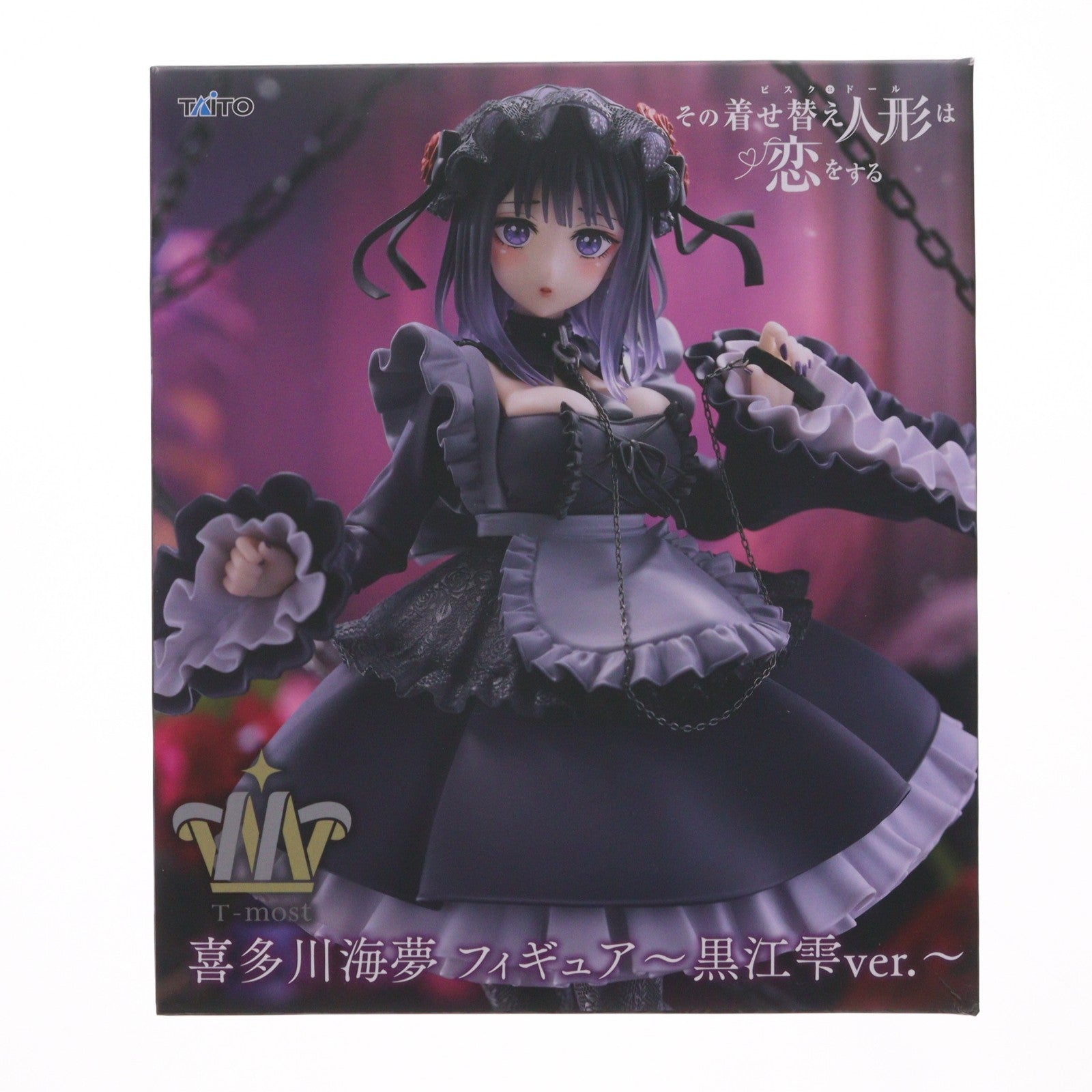 【中古即納】[FIG] 喜多川海夢(きたがわまりん) その着せ替え人形は恋をする T-most 1/6 フィギュア～黒江雫ver.～ プライズ(451997900) タイトー(20260214)