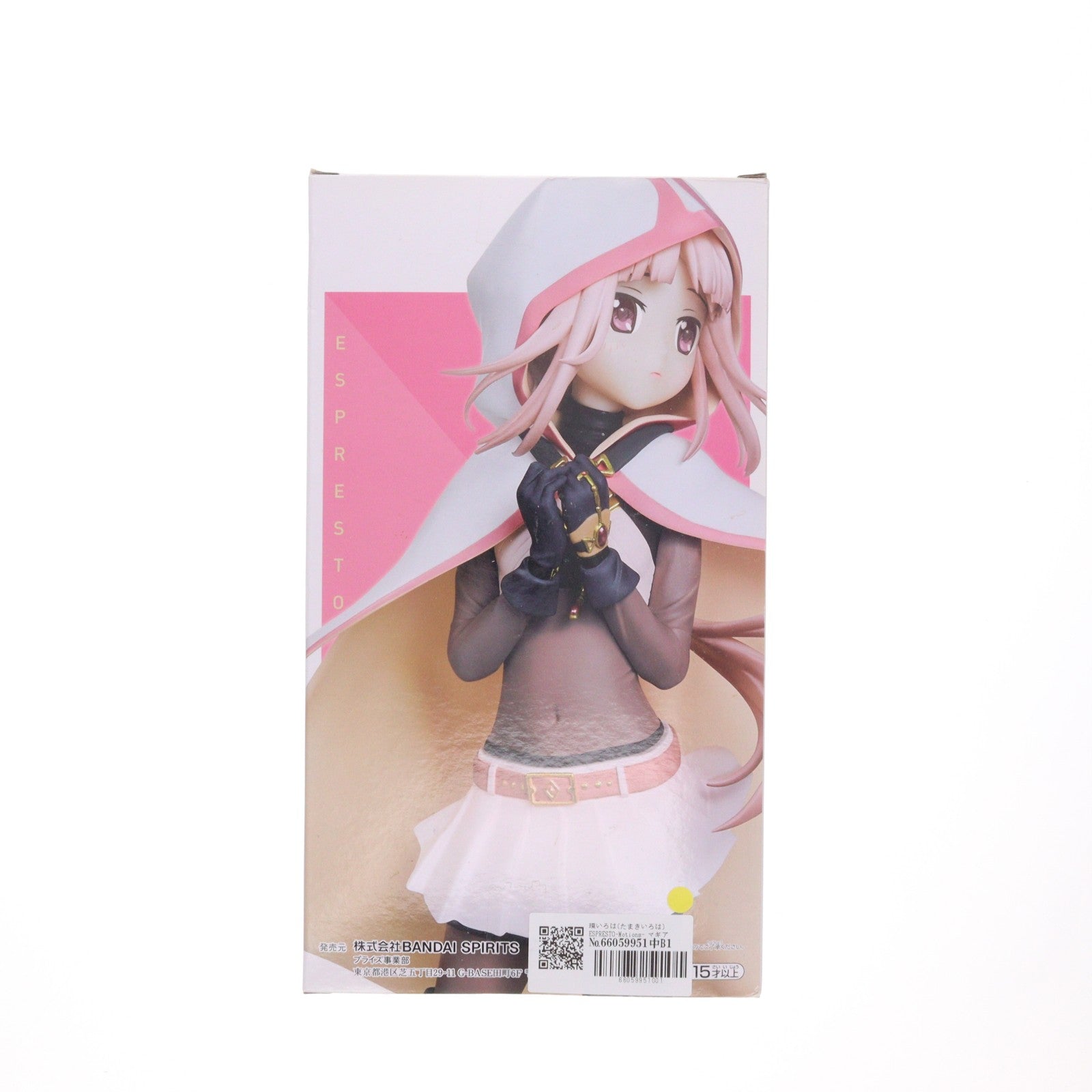 【中古即納】[FIG] 環いろは(たまきいろは) ESPRESTO-Motions- マギアレコード 魔法少女まどか☆マギカ外伝 フィギュア プライズ(82176) バンプレスト(20200620)