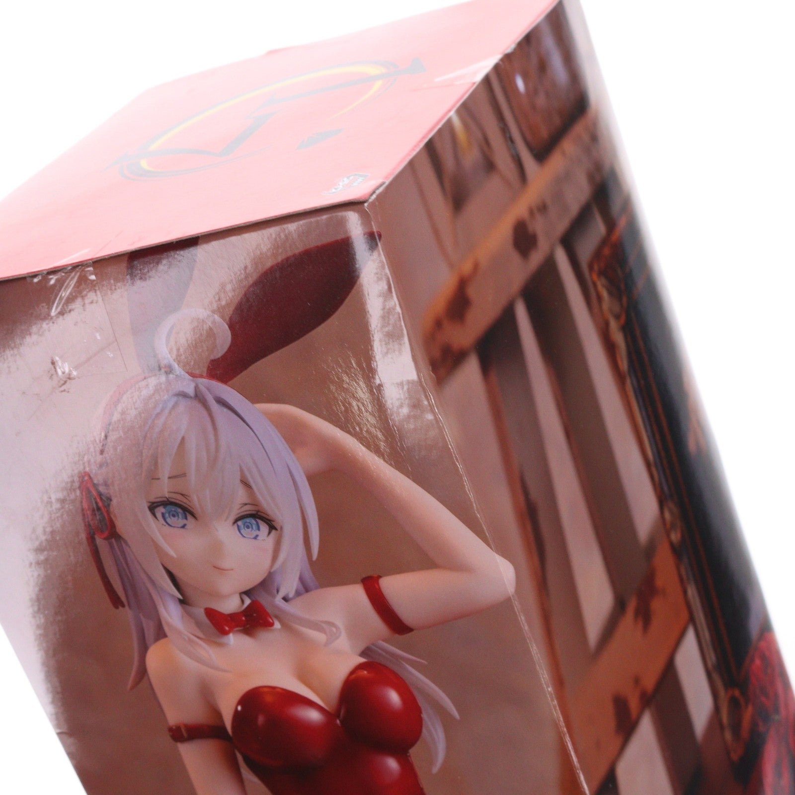 【中古即納】[FIG] アリサ・ミハイロヴナ・九条(くじょう) 時々ボソッとロシア語でデレる隣のアーリャさん One-Seventh Caratフィギュア アーリャ バニーVer.RED プライズ(SS17130) システムサービス(20260618)