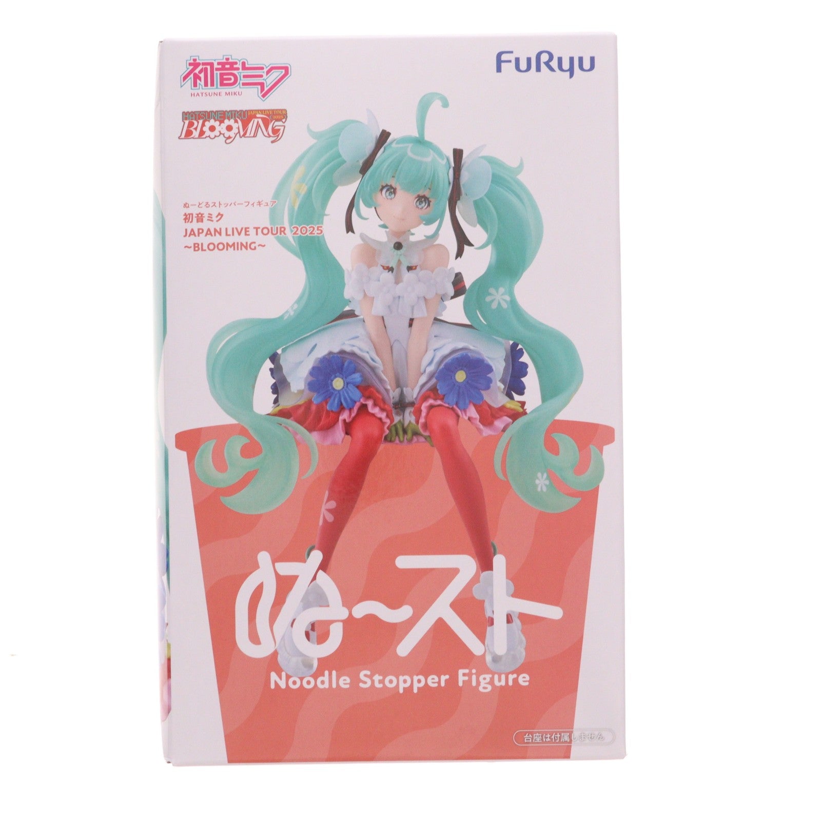 【中古即納】[FIG] 初音ミク VOCALOID ぬーどるストッパーフィギュア 初音ミクJAPAN LIVE TOUR 2025 ～BLOOMING～ プライズ(AMU-PRZ21111) フリュー(20260627)