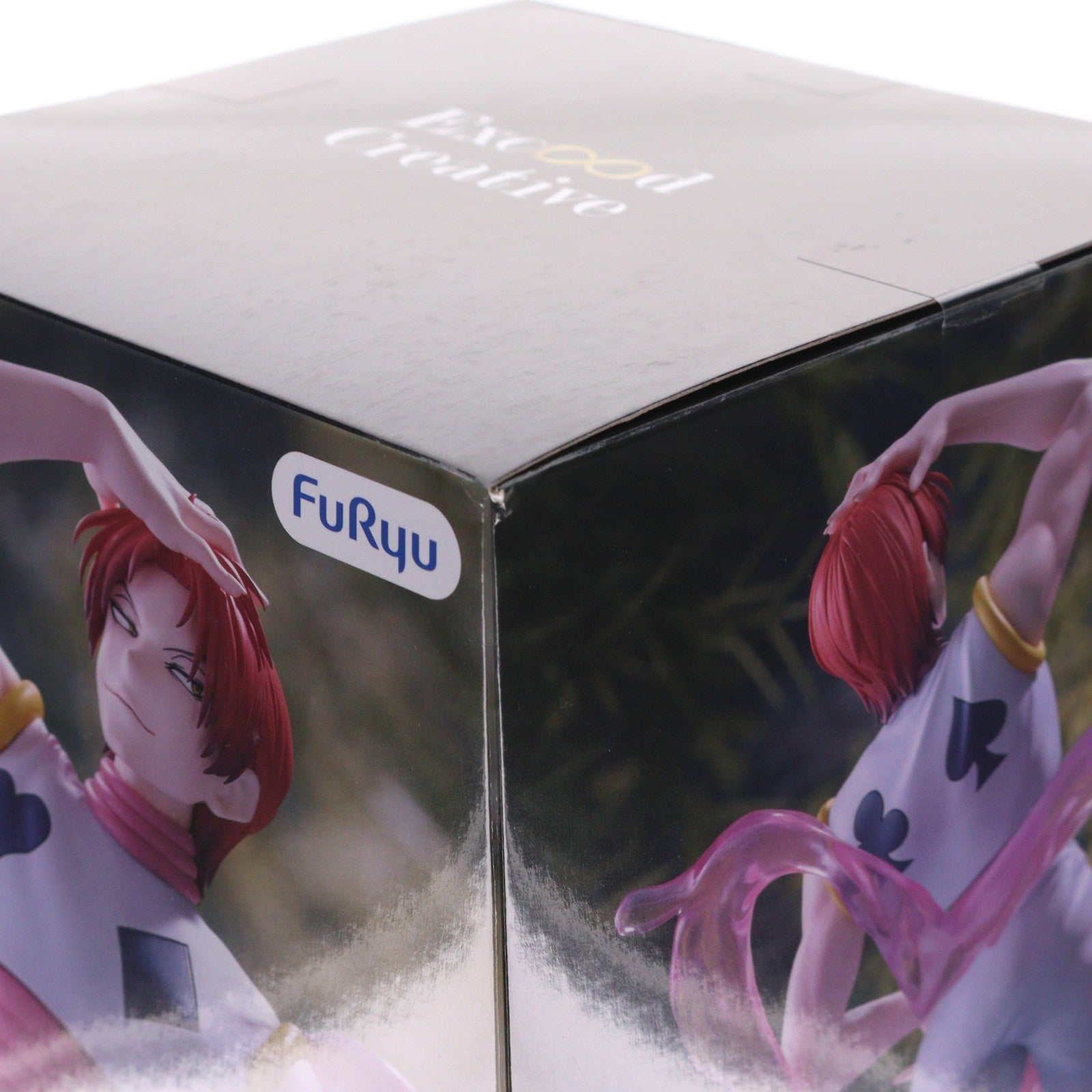 【中古即納】[FIG] ヒソカ=モロウ HUNTER×HUNTER(ハンター×ハンター) Exc∞d Creative Figure-ヒソカ- フィギュア プライズ(AMU-PRZ21100) フリュー(20260622)