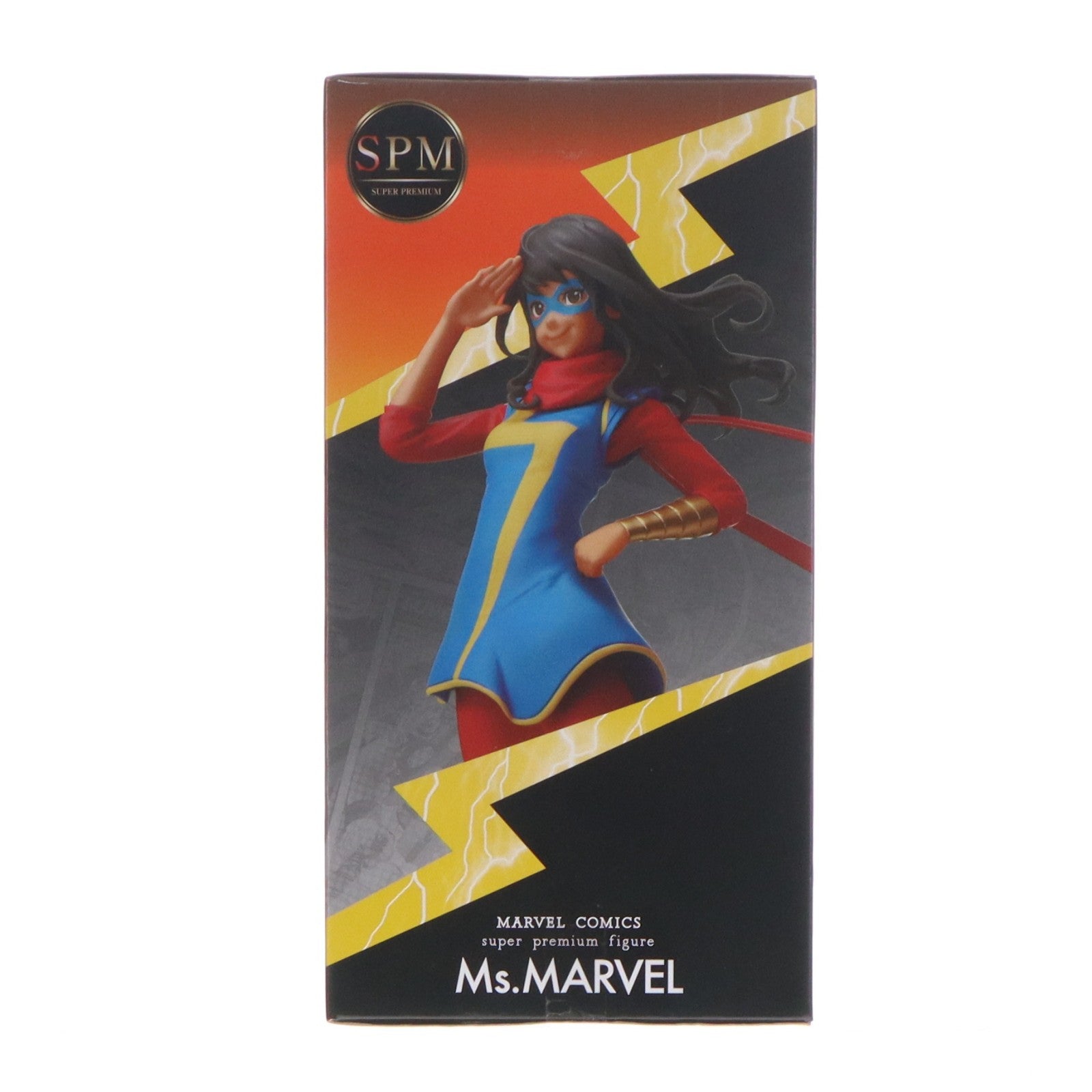 【中古即納】[FIG] ミズ・マーベル Marvel Comics(マーベルコミック) スーパープレミアムフィギュア『ミズ・マーベル』Ver.1.5 プライズ(1061638) セガ(20220731)
