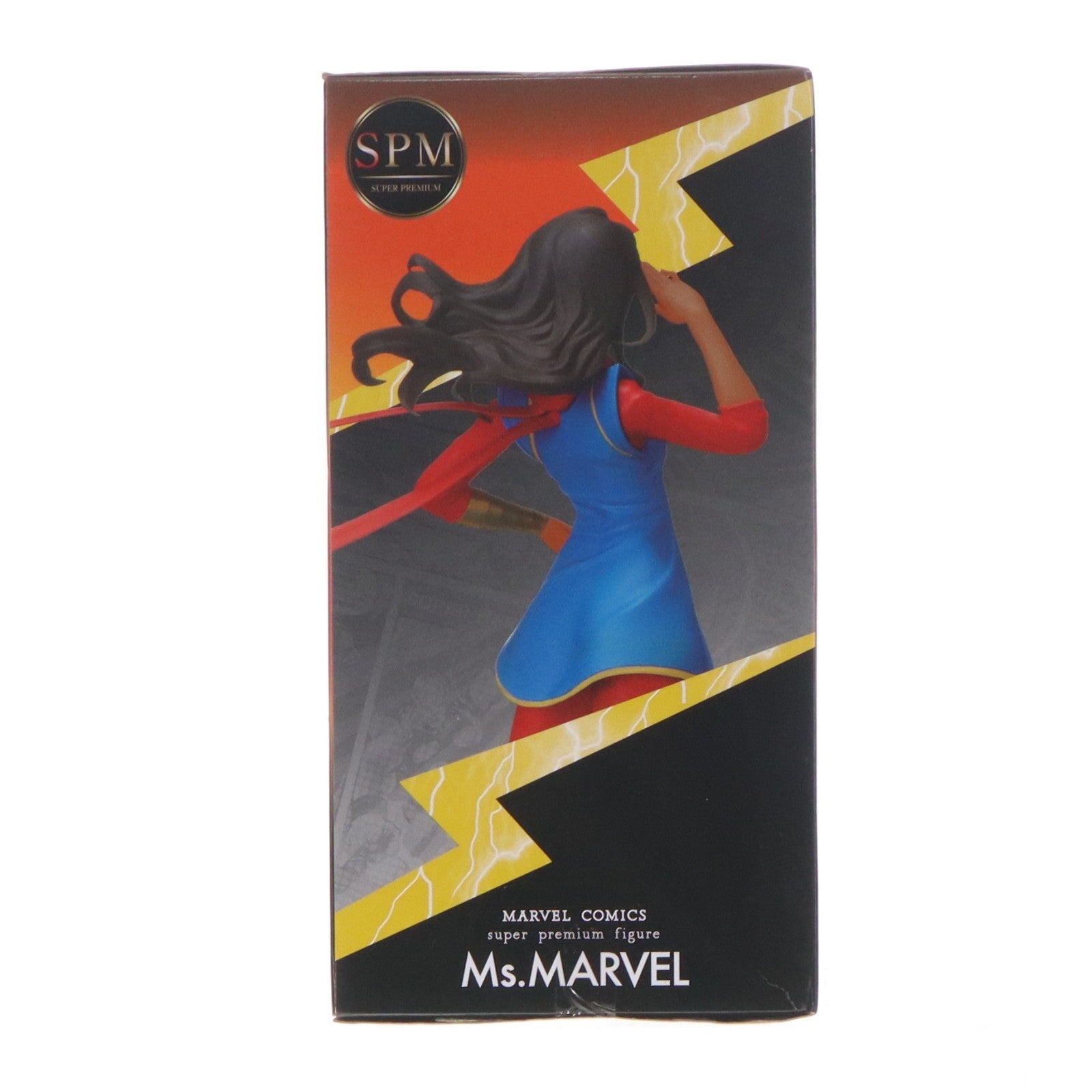 【中古即納】[FIG] ミズ・マーベル Marvel Comics(マーベルコミック) スーパープレミアムフィギュア『ミズ・マーベル』Ver.1.5 プライズ(1061638) セガ(20220731)
