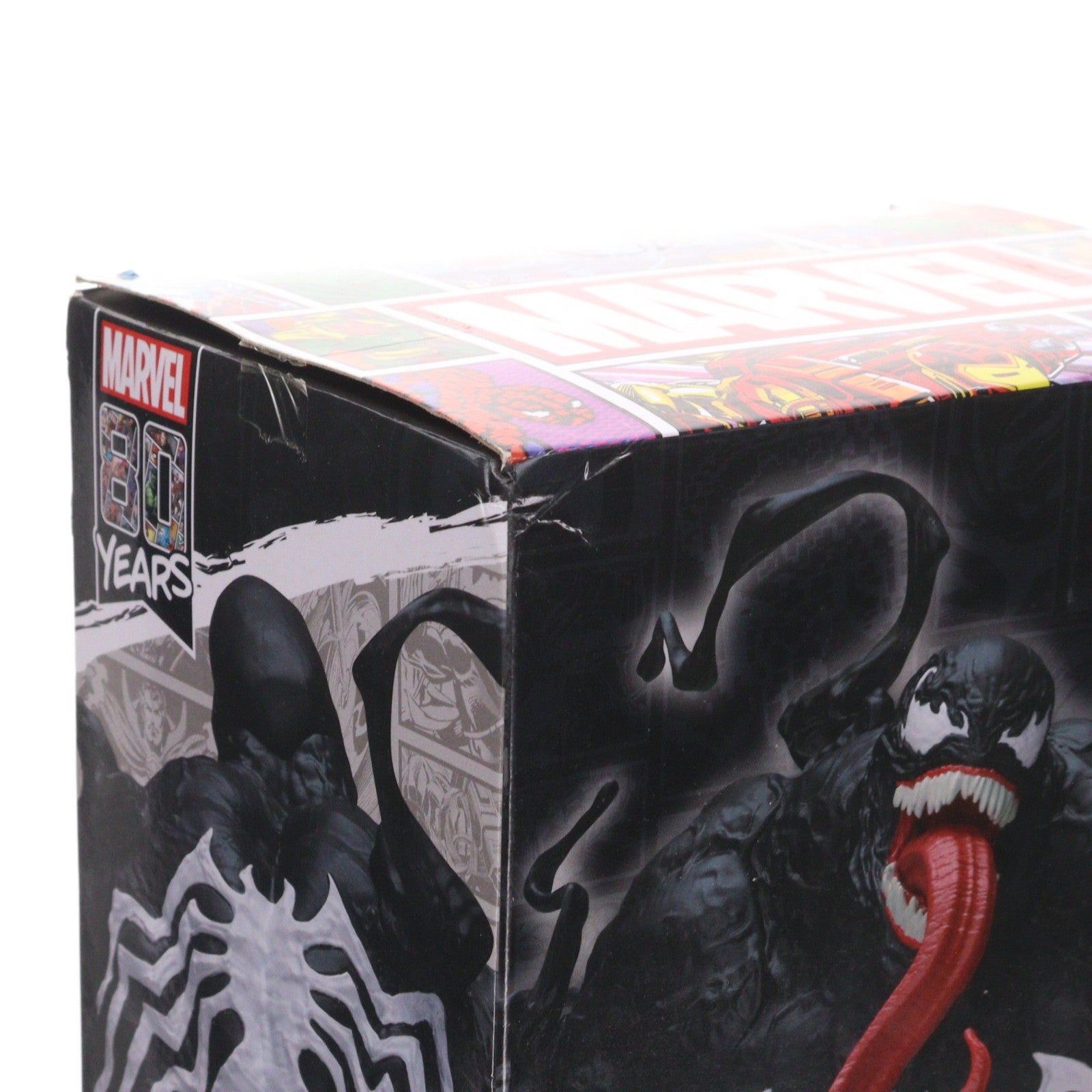 【中古即納】[FIG] ヴェノム MARVEL COMICS 80th Anniversary スーパープレミアムフィギュア Venom マーベルコミック プライズ(1037945) セガ(20191130)
