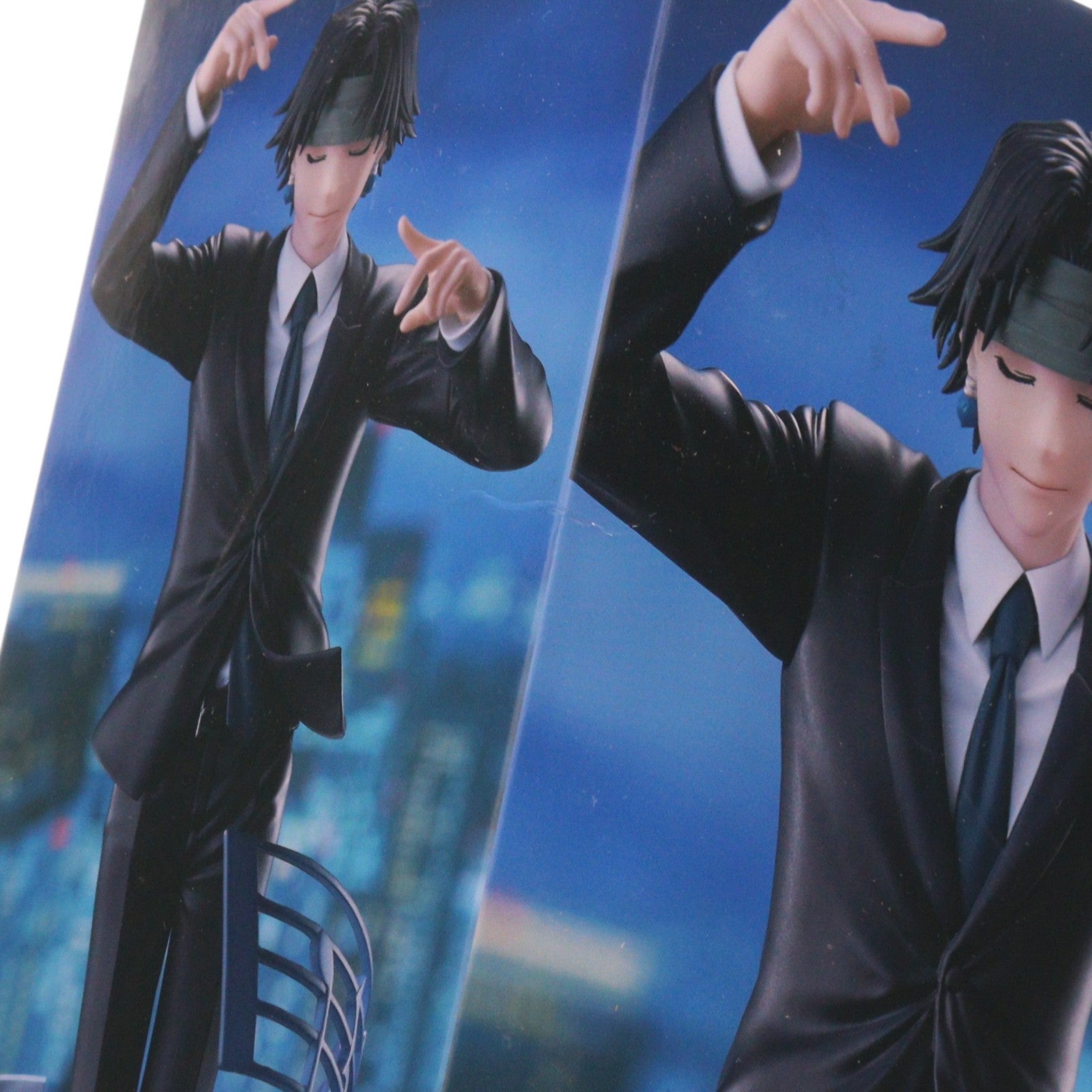 【中古即納】[FIG] クロロ=ルシルフル HUNTER×HUNTER(ハンター×ハンター) Exc∞d Creative Figure-クロロ・鎮魂歌- フィギュア プライズ(AMU-PRZ17906) フリュー(20250131)