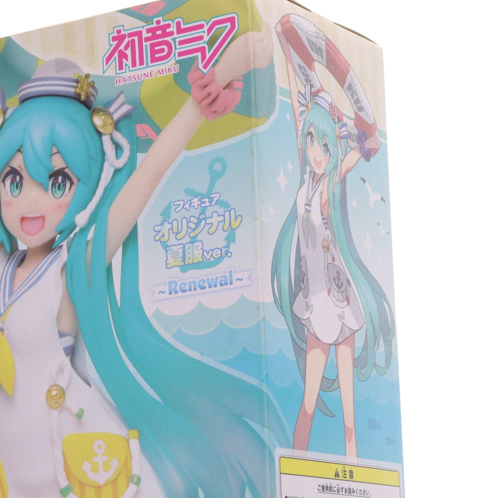 【中古即納】[FIG] 初音ミク フィギュア オリジナル夏服ver. ～Renewal～ キャラクター・ボーカル・シリーズ01 初音ミク プライズ タイトー(20190710)