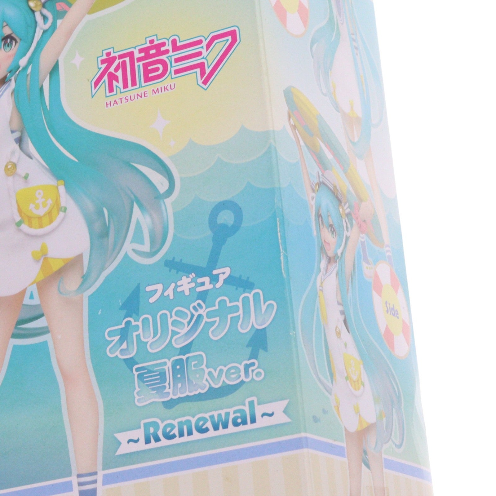 【中古即納】[FIG] 初音ミク フィギュア オリジナル夏服ver. ～Renewal～ キャラクター・ボーカル・シリーズ01 初音ミク プライズ タイトー(20190710)
