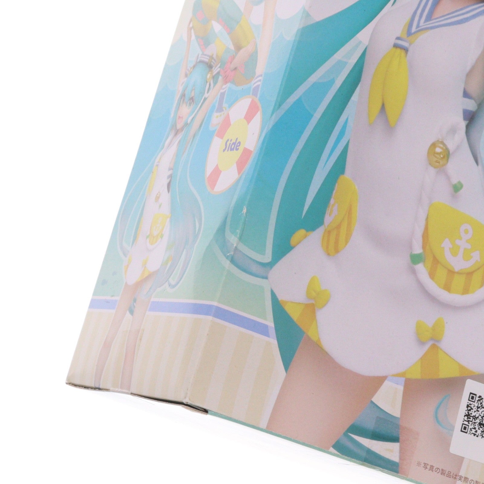 【中古即納】[FIG] 初音ミク フィギュア オリジナル夏服ver. ～Renewal～ キャラクター・ボーカル・シリーズ01 初音ミク プライズ タイトー(20190710)