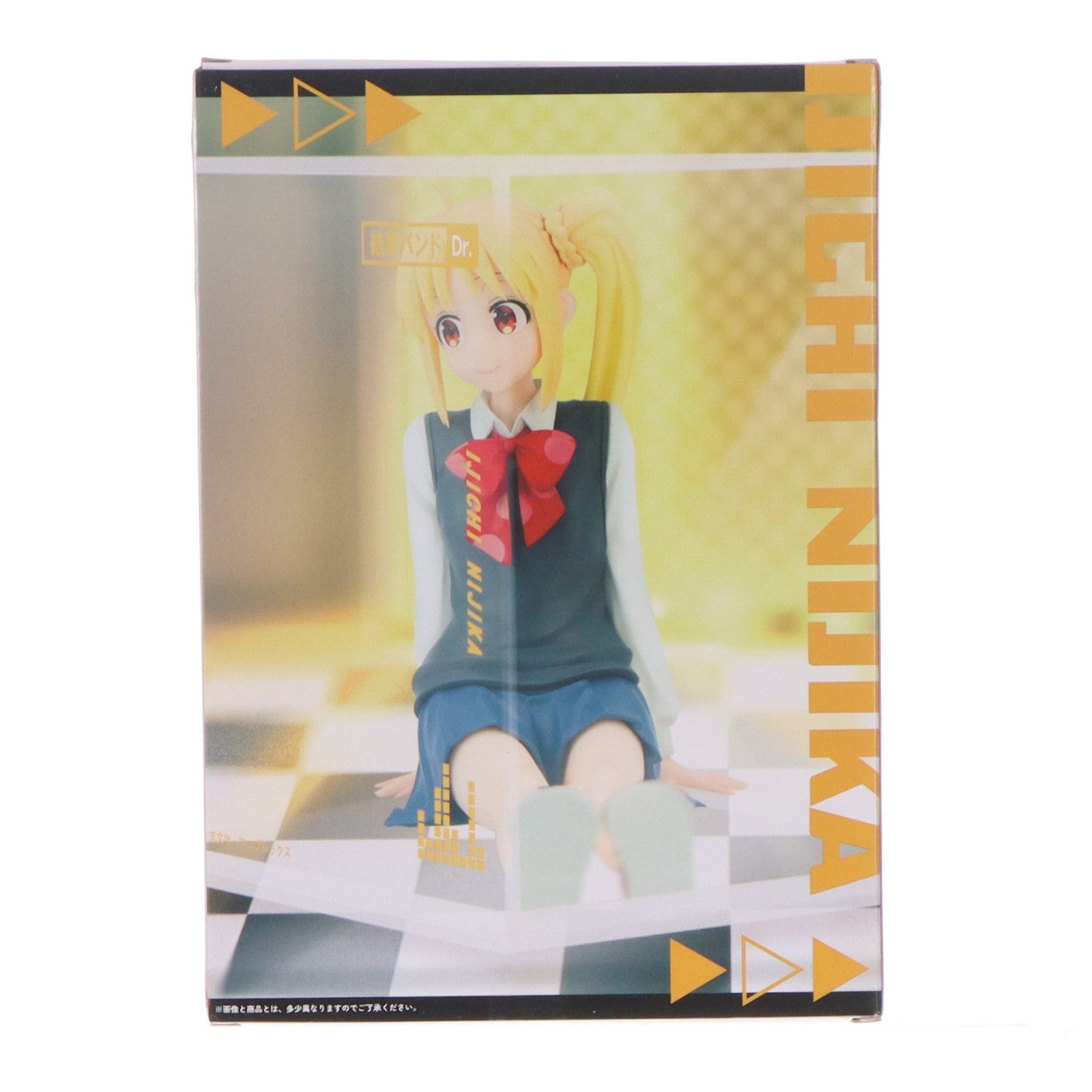 【中古即納】[FIG] 伊地知虹夏(いじちにじか) ぼっち・ざ・ろっく! ふぃぐきゅーぶ フィギュア プライズコナミアミューズメント(20260430)