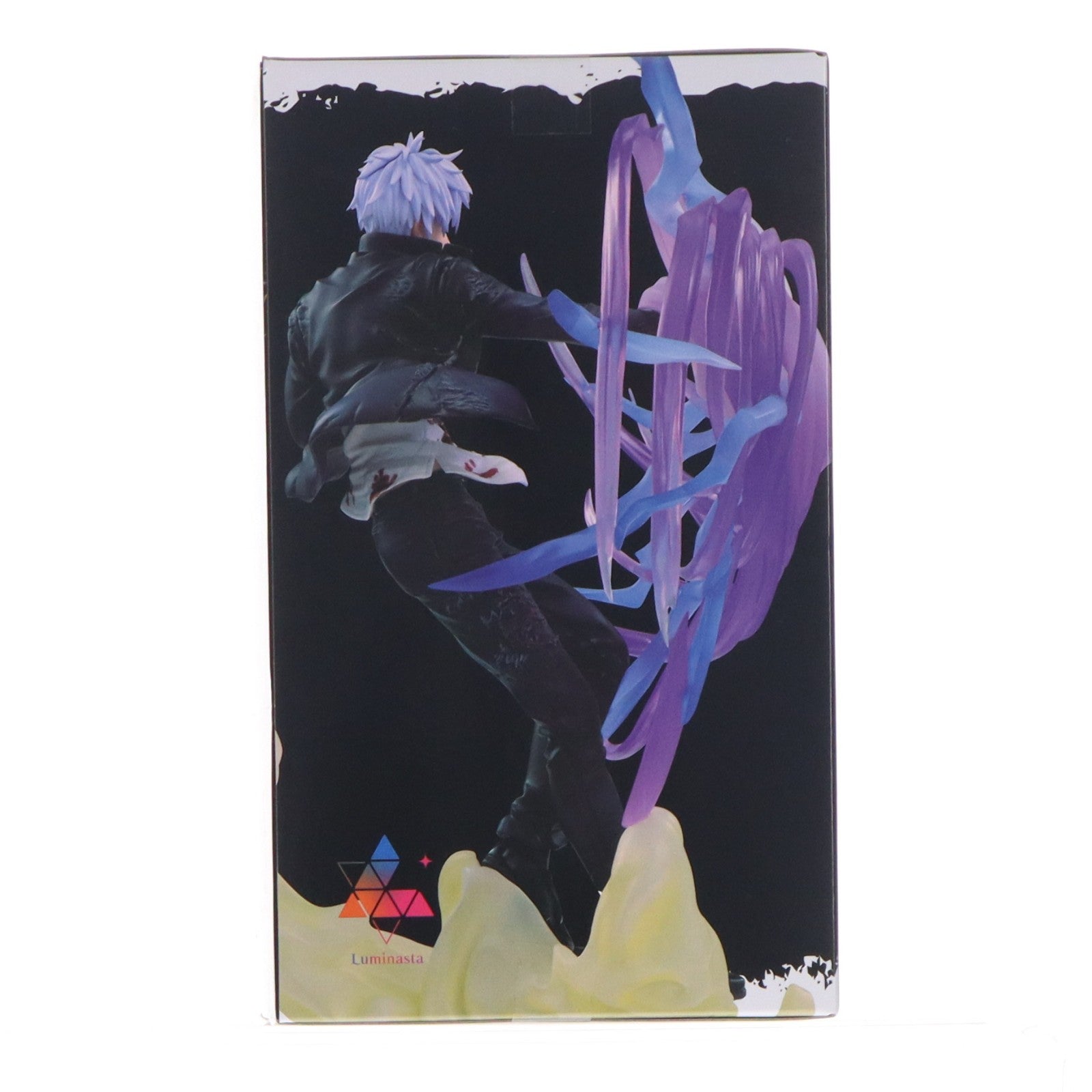 【中古即納】[FIG] 五条悟(ごじょうさとる) 呪術廻戦 懐玉・玉折 Luminasta『五条悟』虚式 ムラサキ フィギュア プライズ(1125287) セガ(20260612)