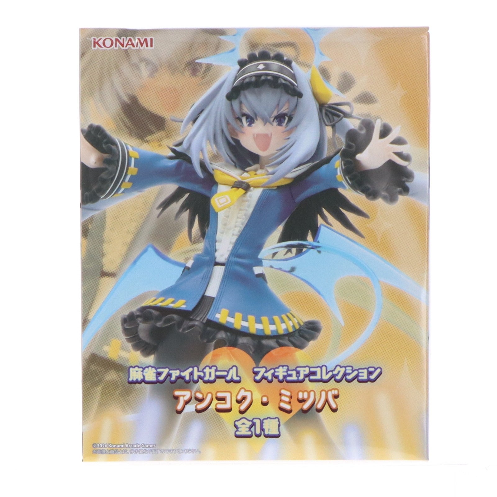【中古即納】[FIG] アンコク・ミツバ 麻雀ファイトガール フィギュアコレクション プライズ コナミアミューズメント(20260528)