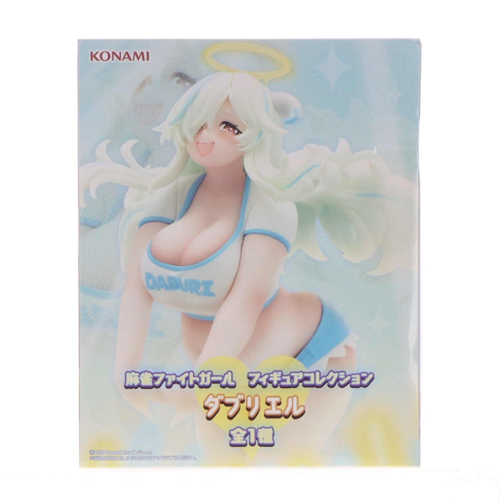 【中古即納】[FIG] ダブリエル 麻雀ファイトガール フィギュアコレクション プライズ コナミアミューズメント(20260528)