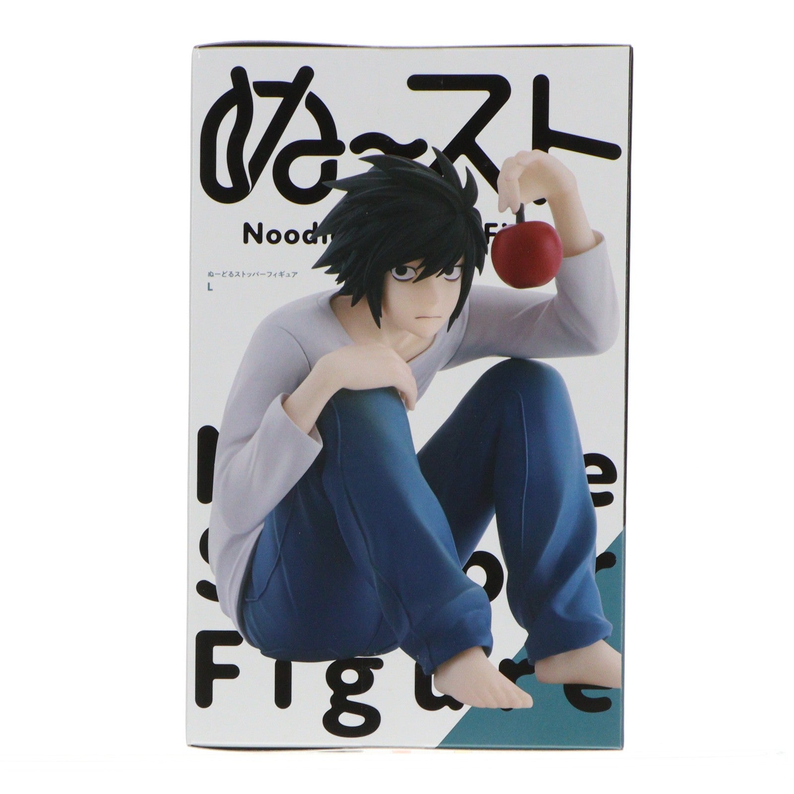 【中古即納】[FIG] L(エル) DEATH NOTE(デスノート) ぬーどるストッパーフィギュア-L- プライズ(AMU-PRZ21099) フリュー(20260605)