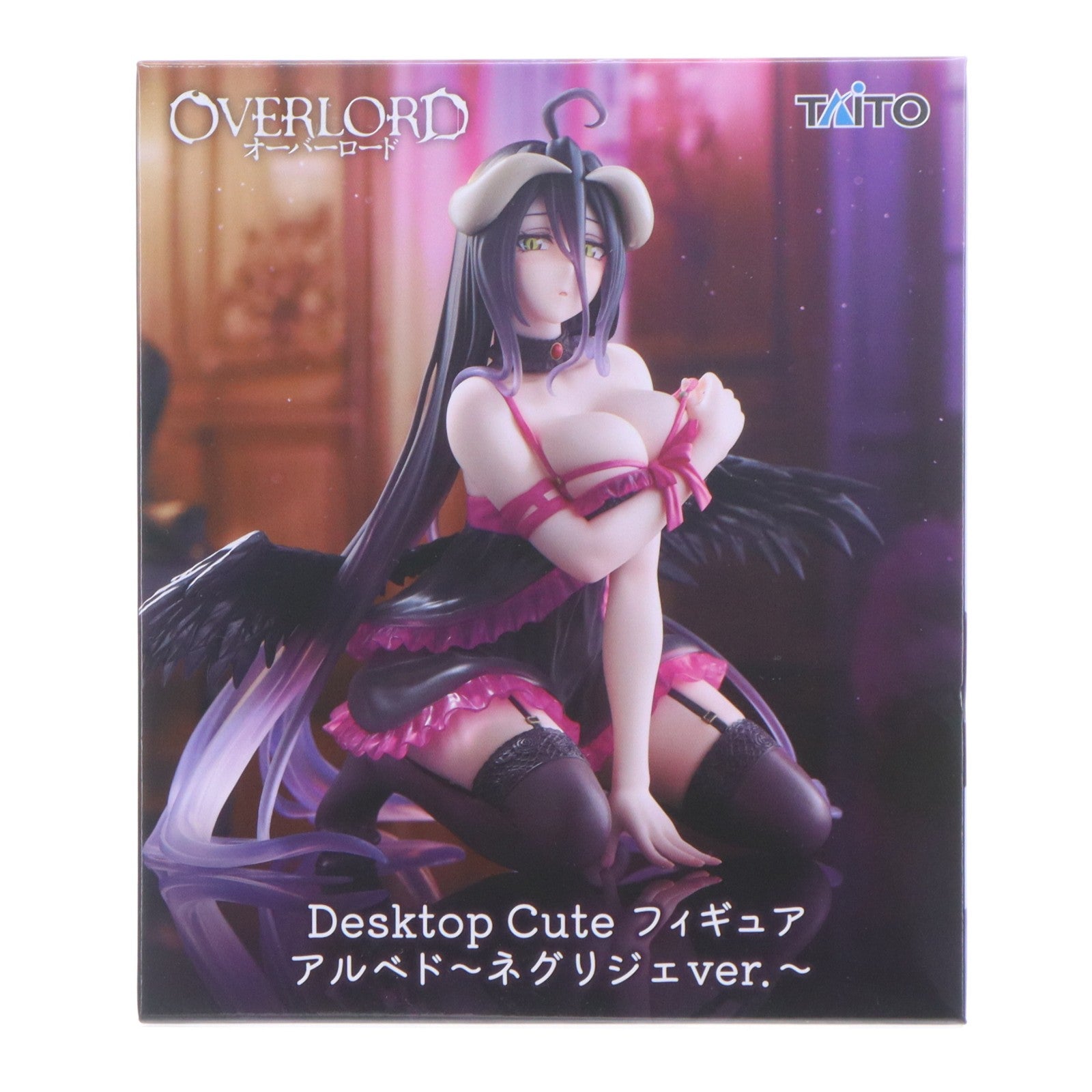 【中古即納】[FIG] アルベド オーバーロード Desktop Cute フィギュア アルベド～ネグリジェver.～ プライズ(452037000) タイトー(20260530)