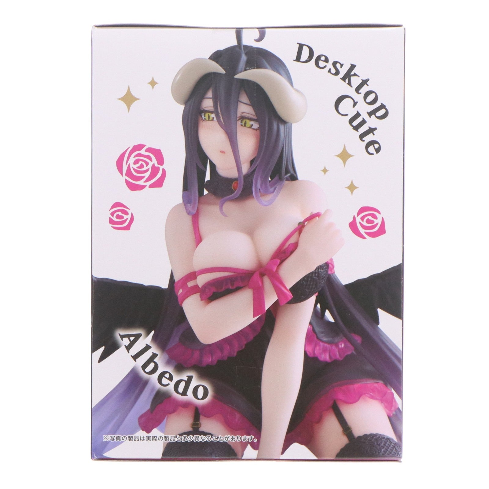 【中古即納】[FIG] アルベド オーバーロード Desktop Cute フィギュア アルベド～ネグリジェver.～ プライズ(452037000) タイトー(20260530)