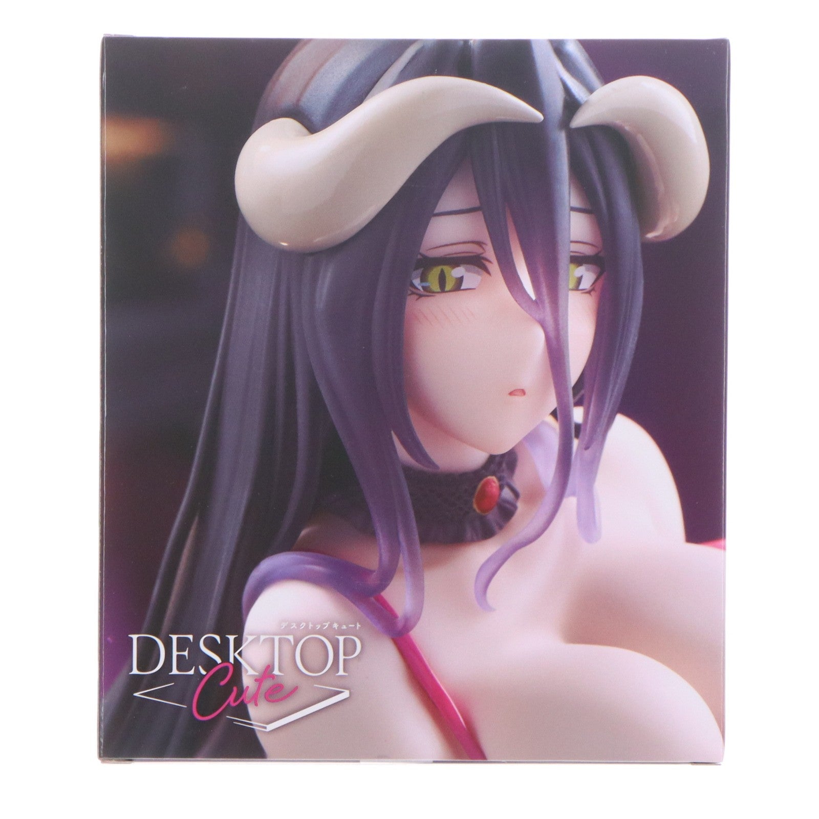 【中古即納】[FIG] アルベド オーバーロード Desktop Cute フィギュア アルベド～ネグリジェver.～ プライズ(452037000) タイトー(20260530)