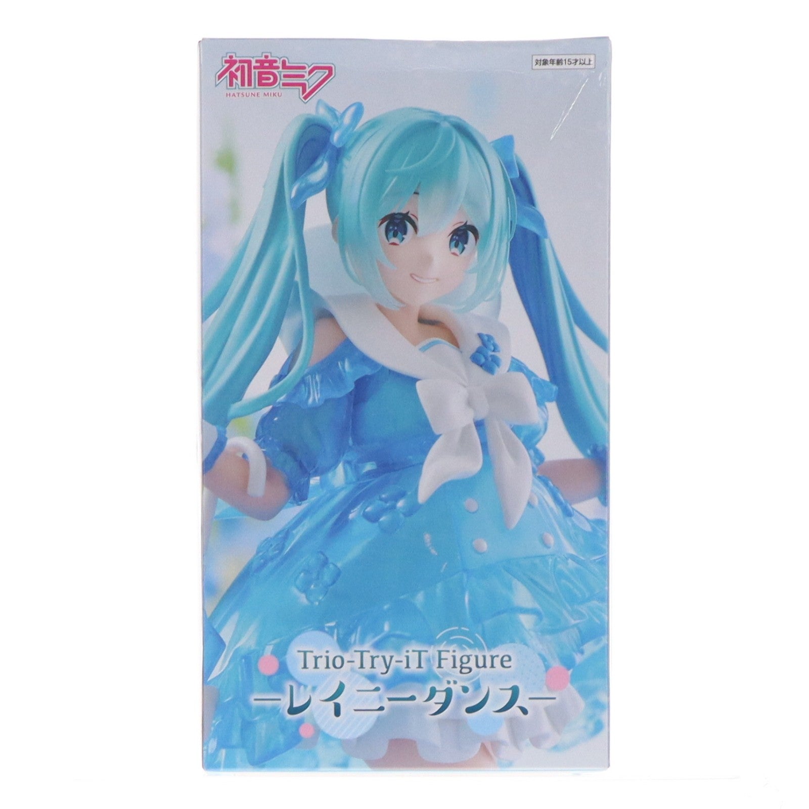 【中古即納】[FIG] 初音ミク Trio-Try-iT Figure-レイニーダンス- フィギュア プライズ(AMU-PRZ21112) フリュー(20260604)
