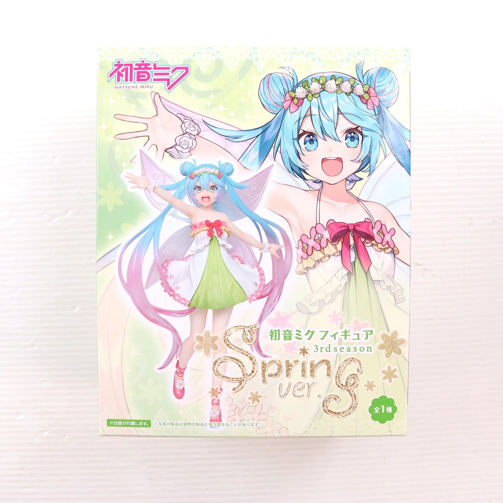 【中古即納】[FIG] 初音ミク フィギュア 3rd season spring ver. キャラクター・ボーカル・シリーズ01 初音ミク プライズ(452038600) タイトー(20260523)