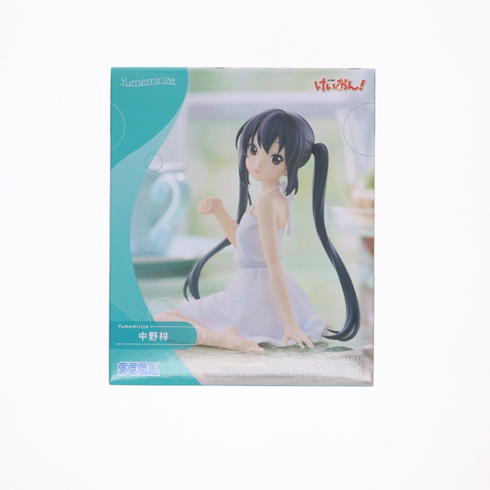 【中古即納】[FIG] 中野梓(なかのあずさ) けいおん! Yumemirize-中野梓- フィギュア プライズ(1123569) セガ(20260626)