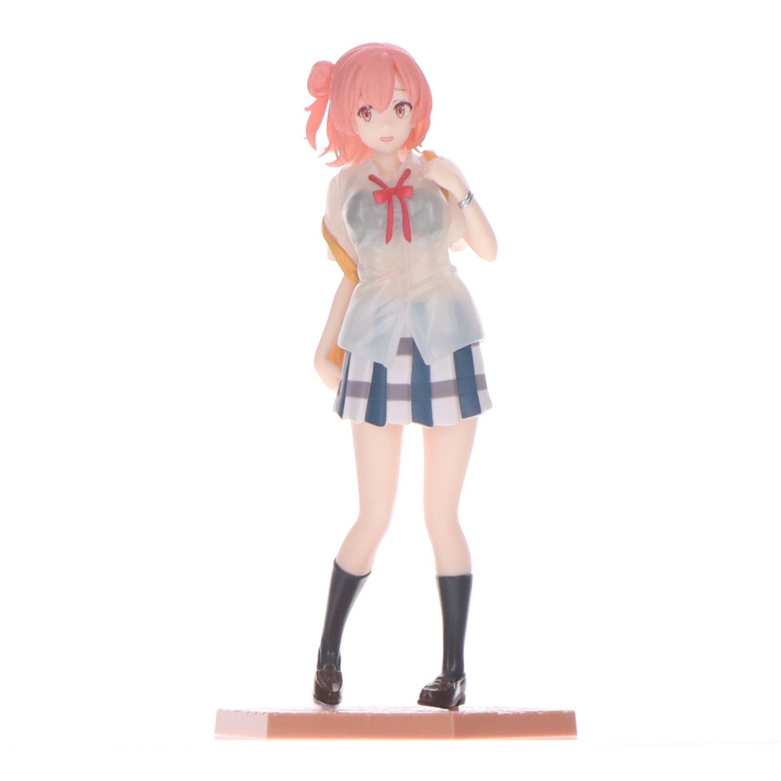 【中古即納】[FIG] 由比ヶ浜結衣(ゆいがはまゆい) やはり俺の青春ラブコメはまちがっている。完 Xstellar 由比ヶ浜結衣 ～放課後通り雨～ フィギュア プライズ(1108929) セガ(20260619)