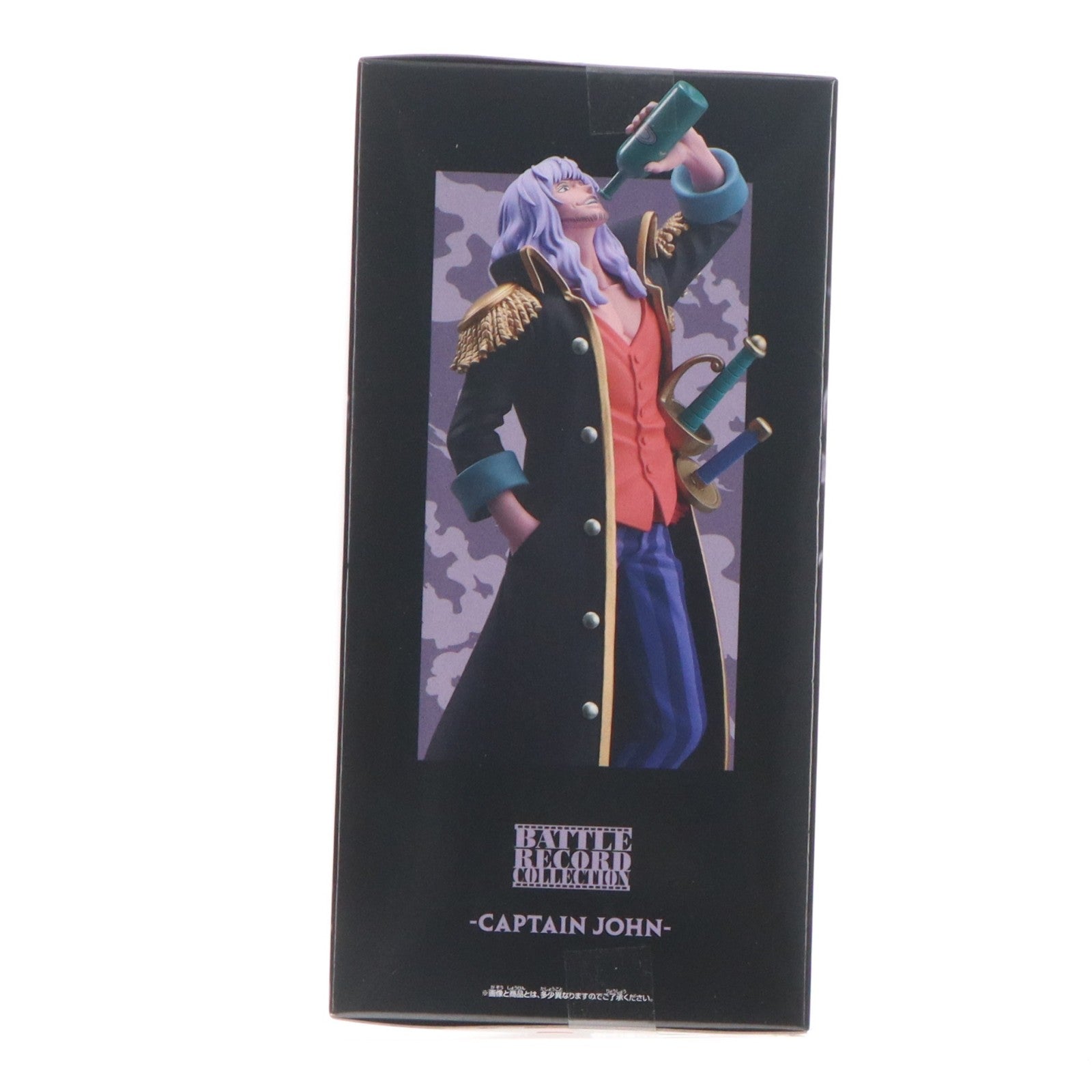 【中古即納】[FIG] キャプテン・ジョン ワンピース BATTLE RECORD COLLECTION-CAPTAIN JOHN- ONE PIECE フィギュア プライズ(2802043) バンプレスト(20260512)