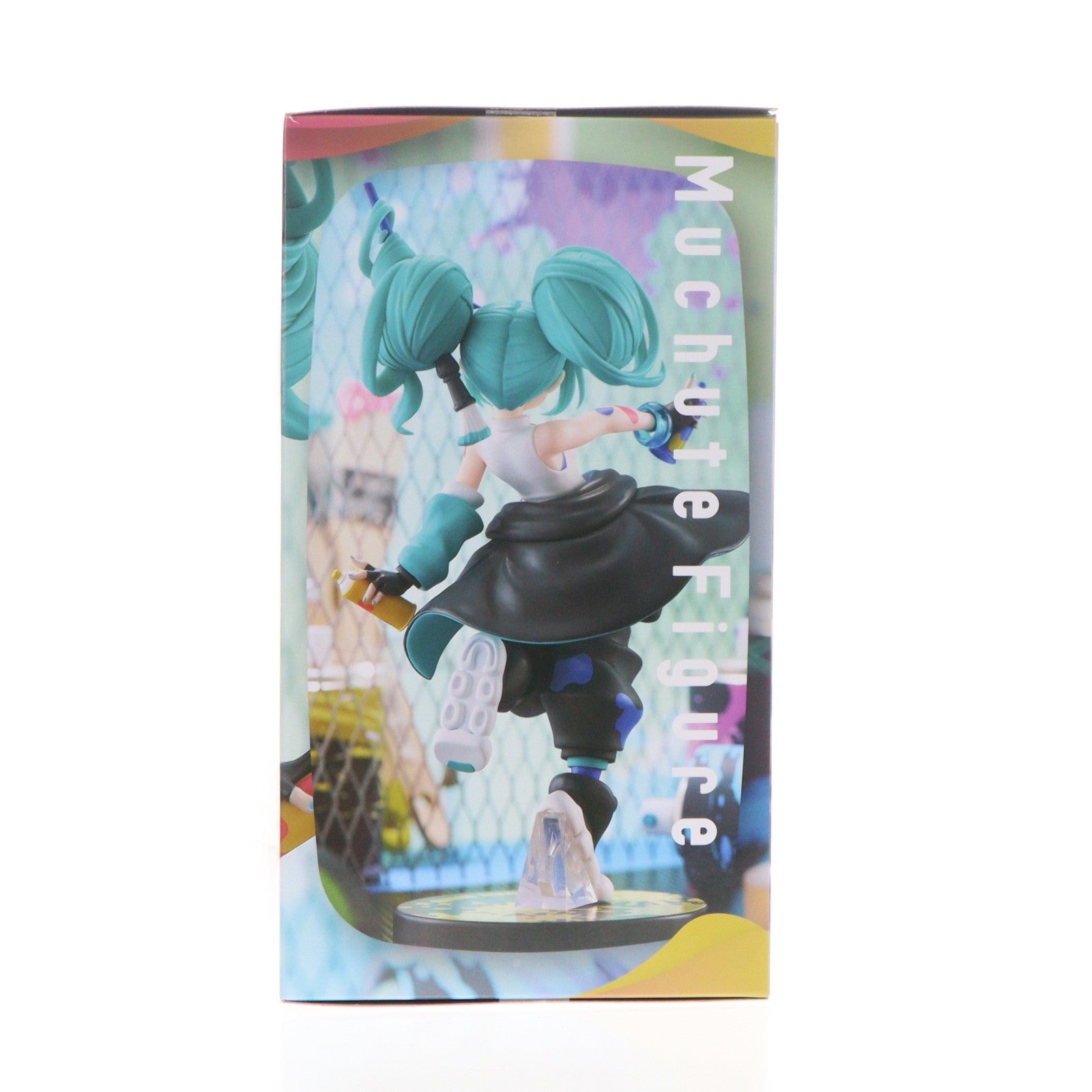 【中古即納】[FIG] 初音ミク キャラクター・ボーカル・シリーズ01 初音ミク ムチュートフィギュア-ペイントガール Another color ver.- プライズ(AMU-PRZ21618) フリュー(20260710)