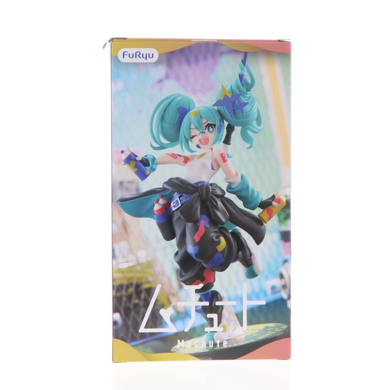 【中古即納】[FIG] 初音ミク キャラクター・ボーカル・シリーズ01 初音ミク ムチュートフィギュア-ペイントガール Another color ver.- プライズ(AMU-PRZ21618) フリュー(20260710)