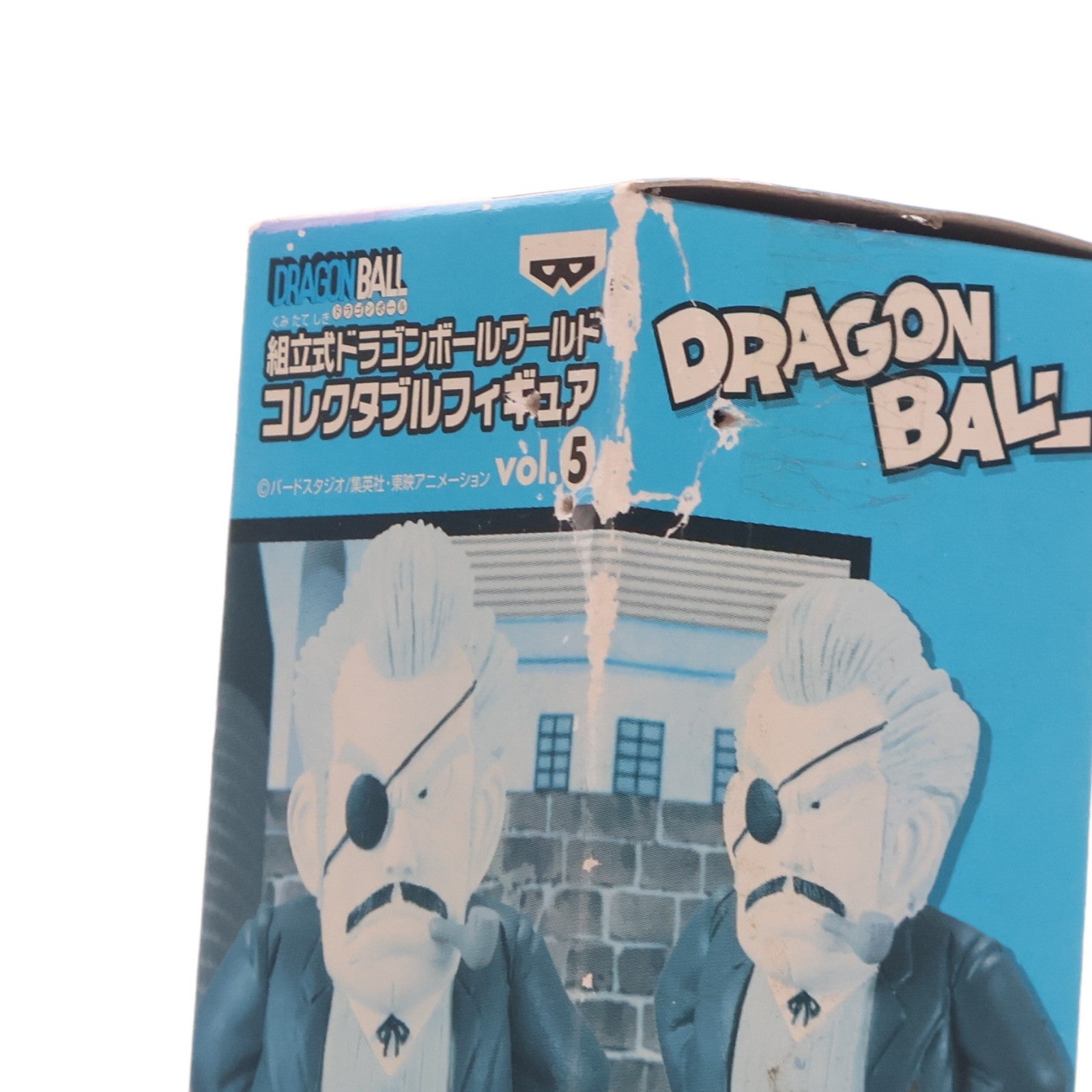 【中古即納】[FIG] レッド総帥 ドラゴンボール 組立式ワールドコレクタブルフィギュア vol.5 マッスルタワー&レッドリボン軍編 DRAGON BALL プライズ バンプレスト(20100430)