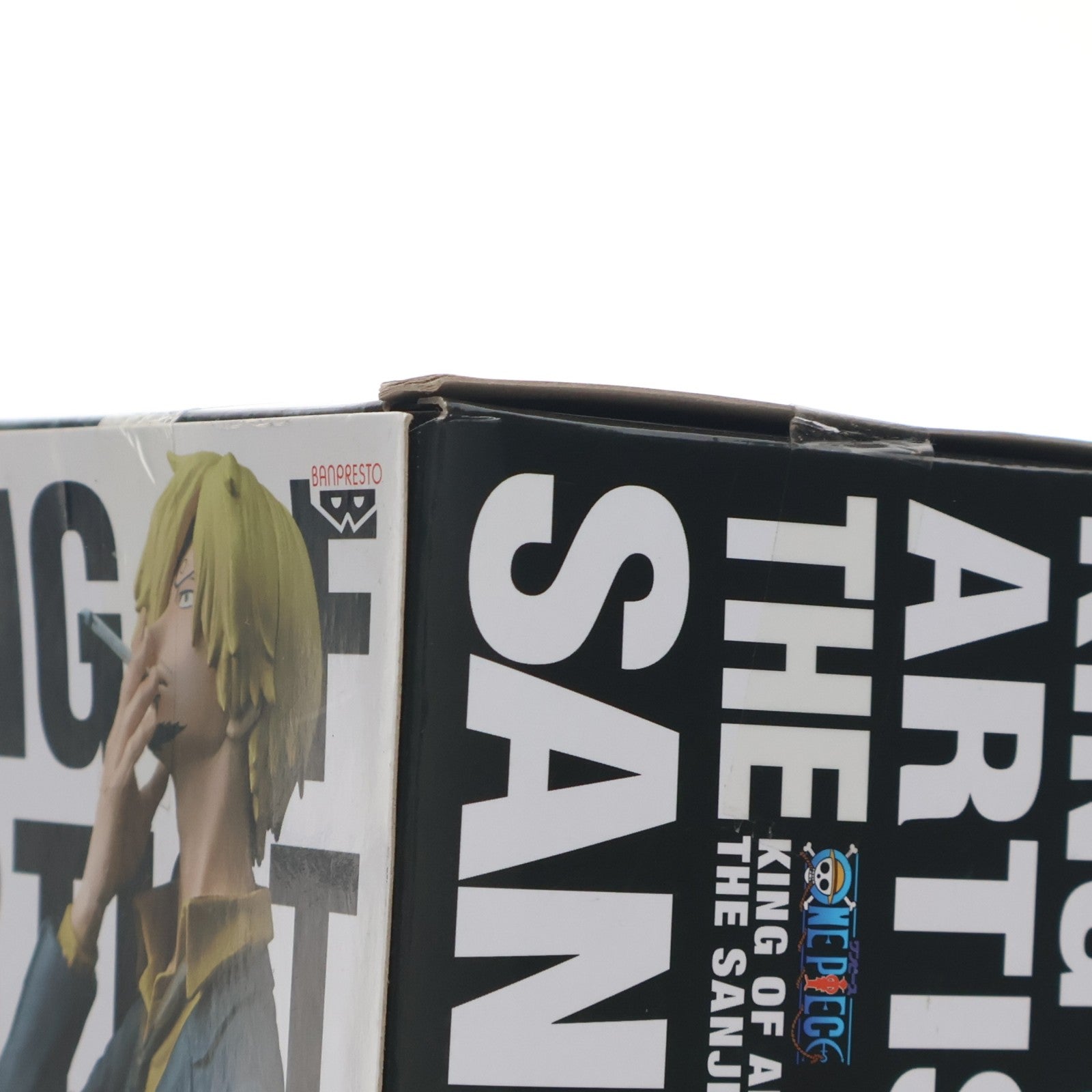 【中古即納】[FIG] サンジ ワンピース KING OF ARTIST THE SANJI ONE PIECE フィギュア プライズ(36470) バンプレスト(20160628)